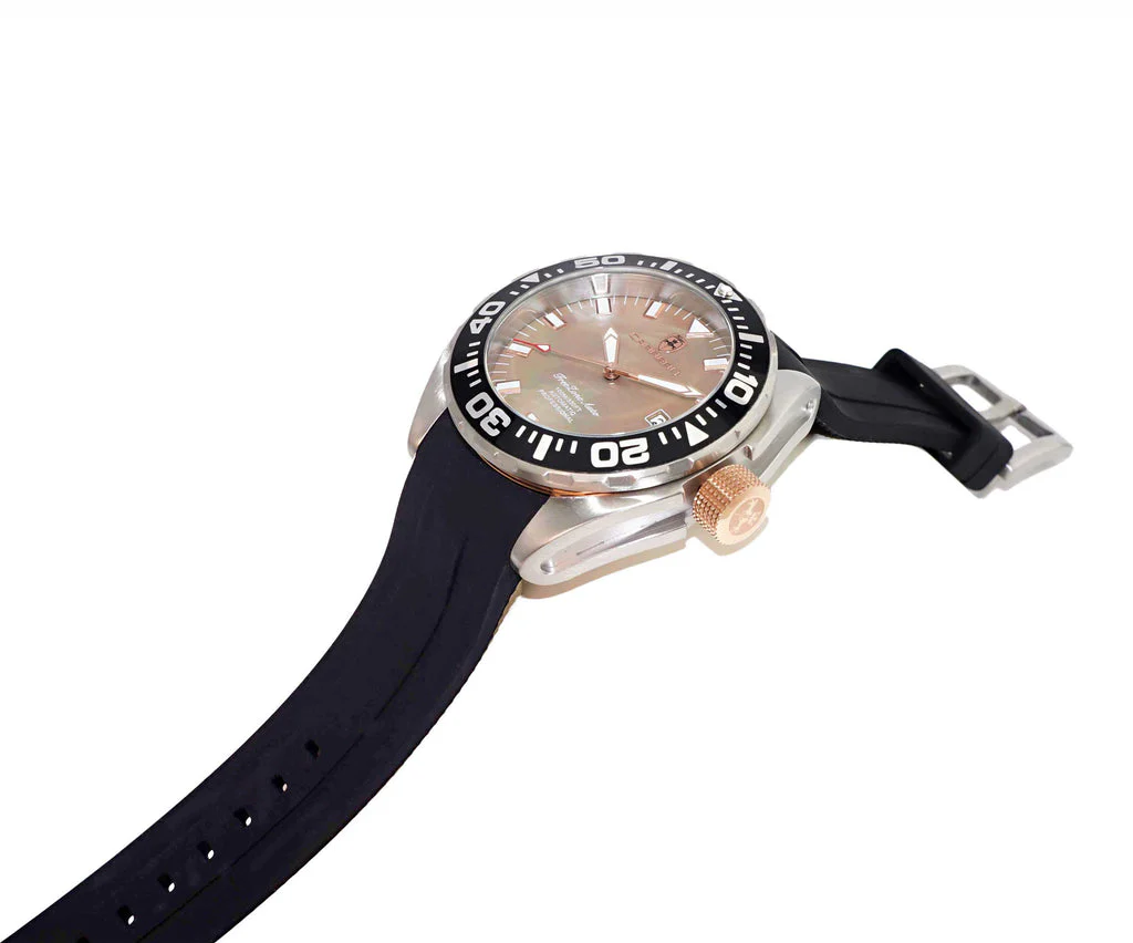 FreeZone-Auto Rose/Rosetone | Brown Dial - Image 2