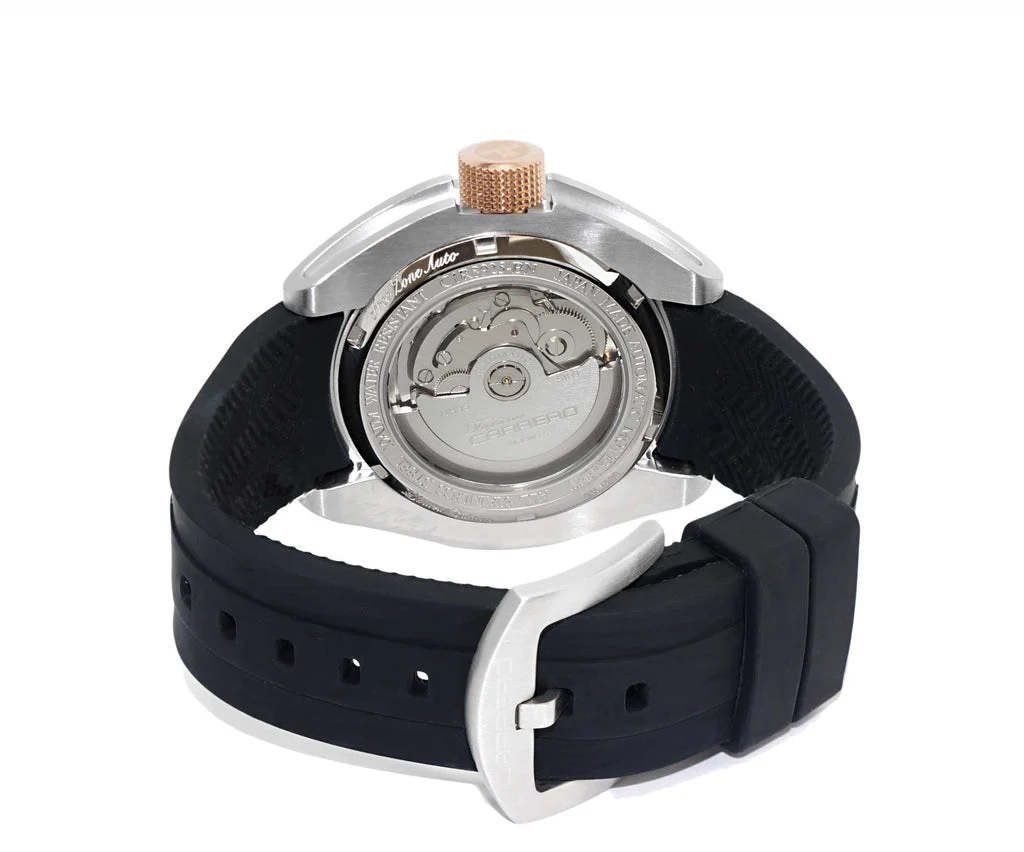FreeZone-Auto Rose/Rosetone | Brown Dial - Image 3