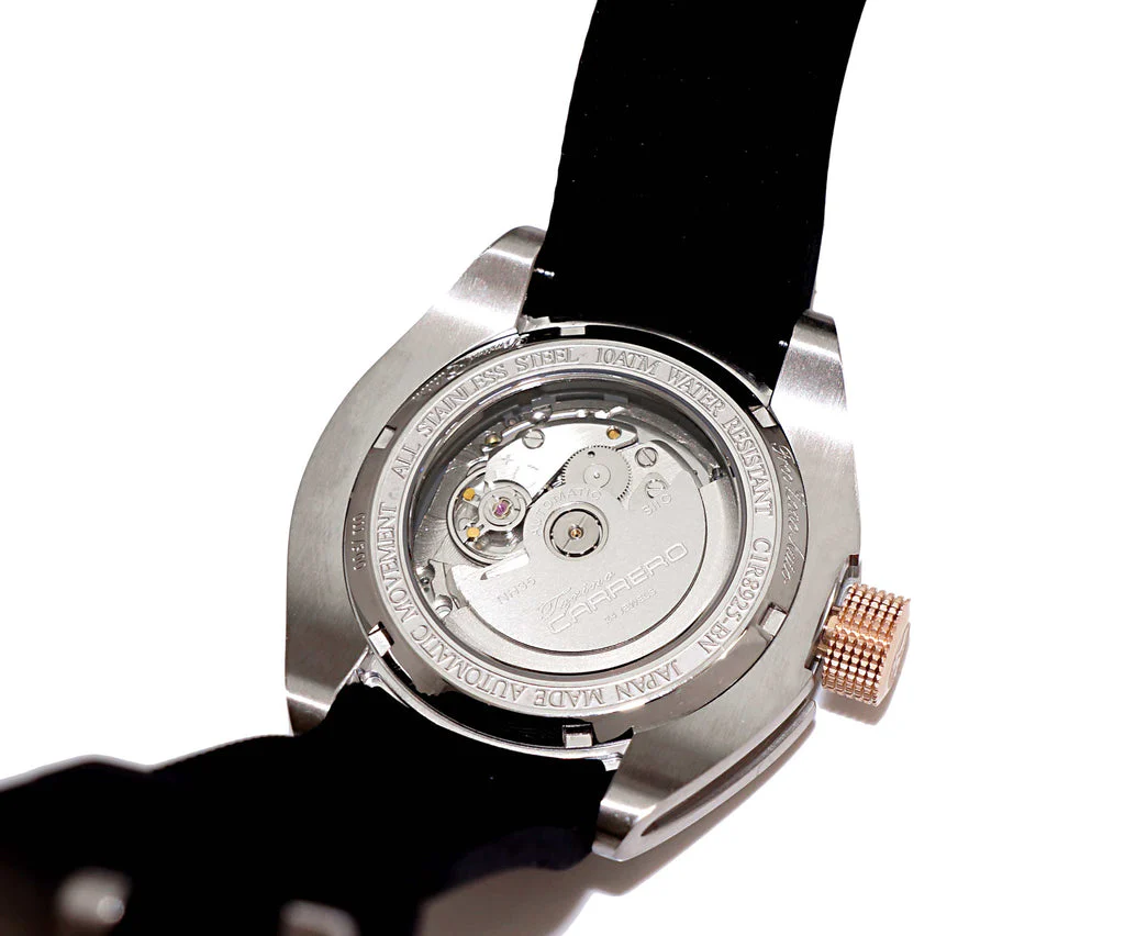 FreeZone-Auto Rose/Rosetone | Brown Dial - Image 4