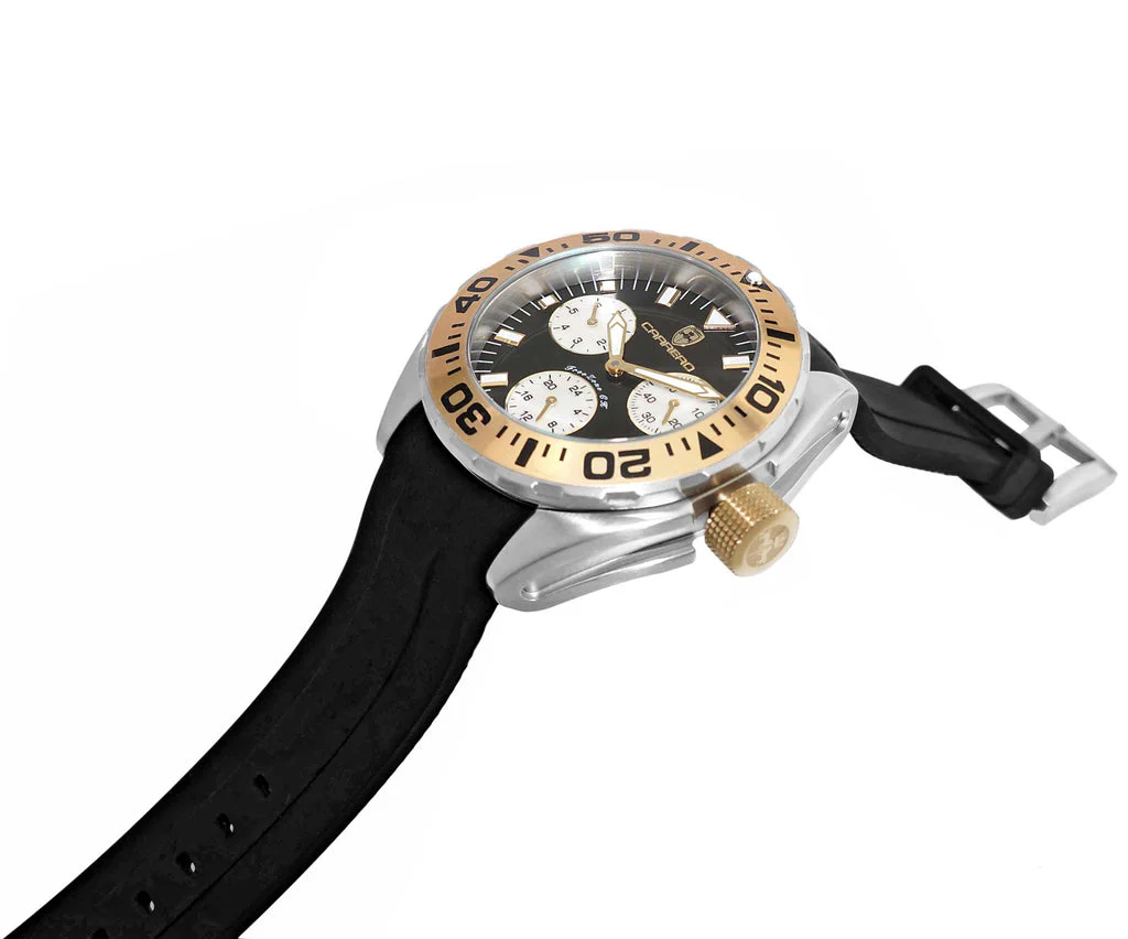 FreeZone-CH Black/Gold tone Black Dial - Image 2