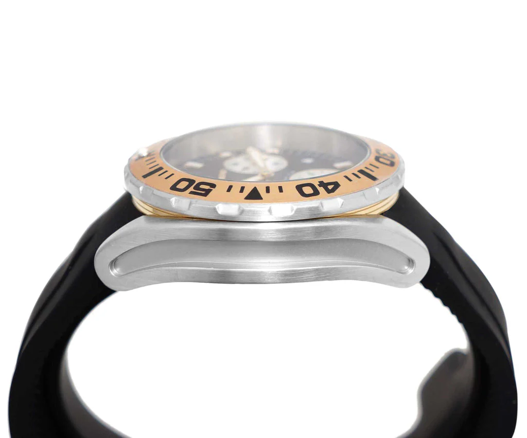 FreeZone-CH Black/Gold tone Black Dial - Image 3