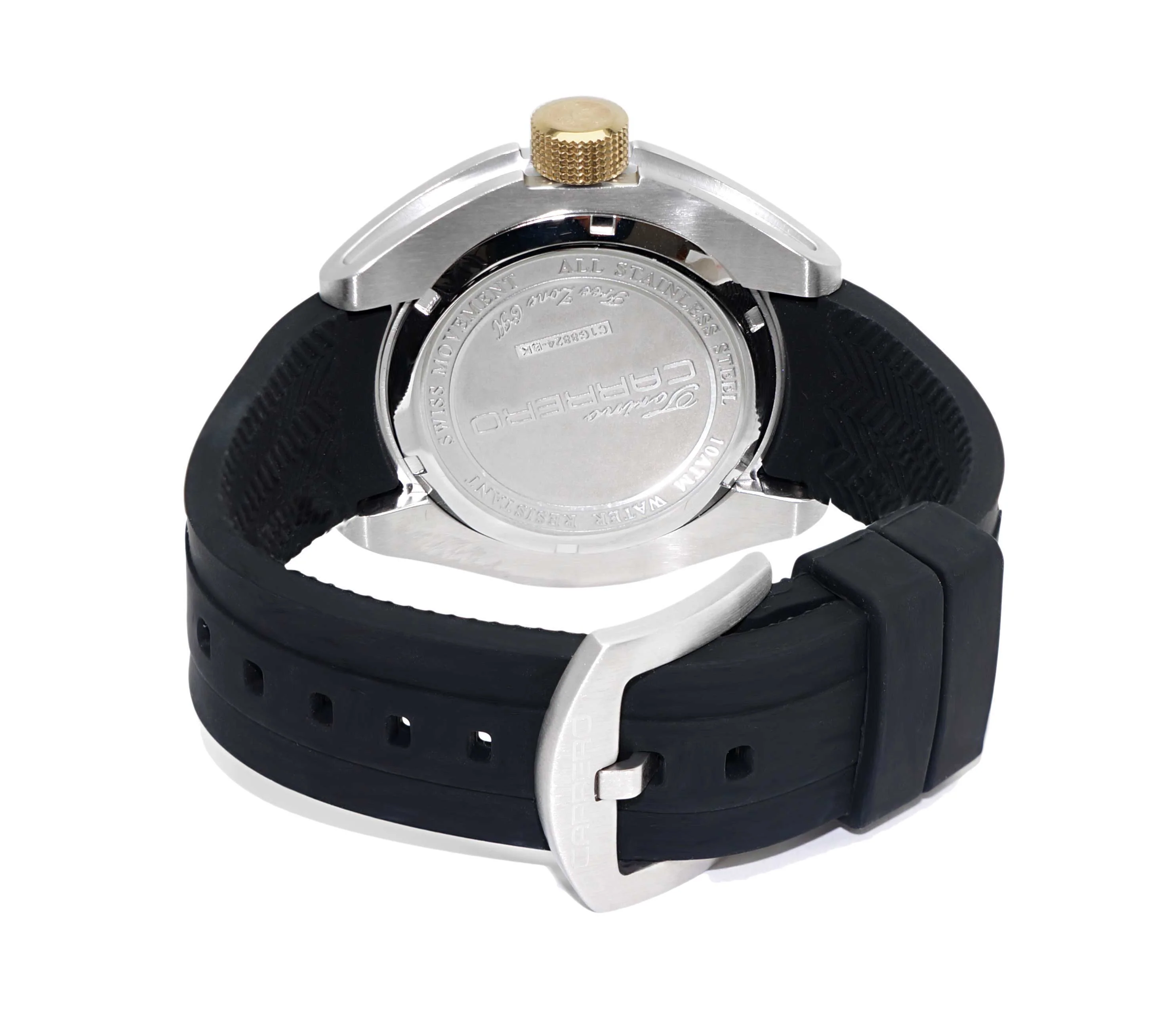 FreeZone-CH Black/Gold tone Black Dial - Image 5