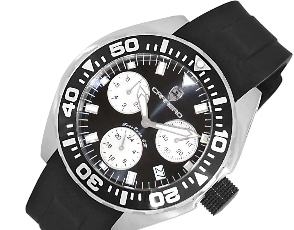 FreeZone-CH Black/IP-Black | Black Dial - Image 4