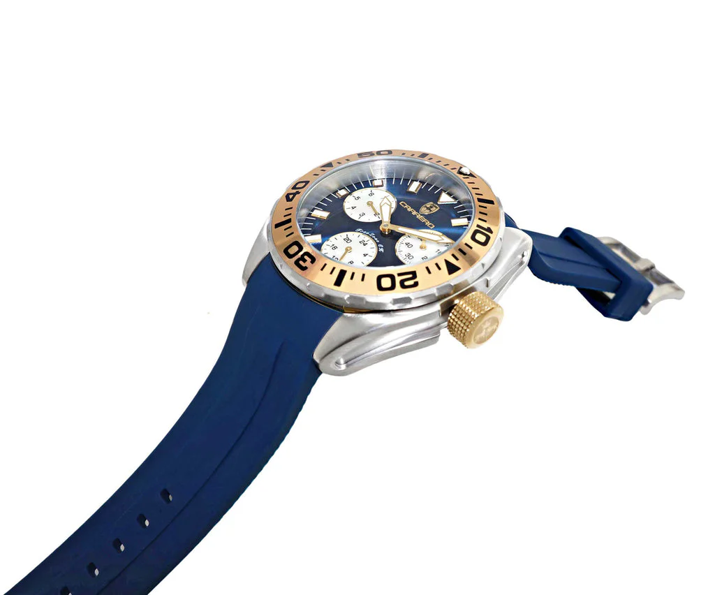 FreeZone-CH Blue/Goldg tone | Blue Dial - Image 2