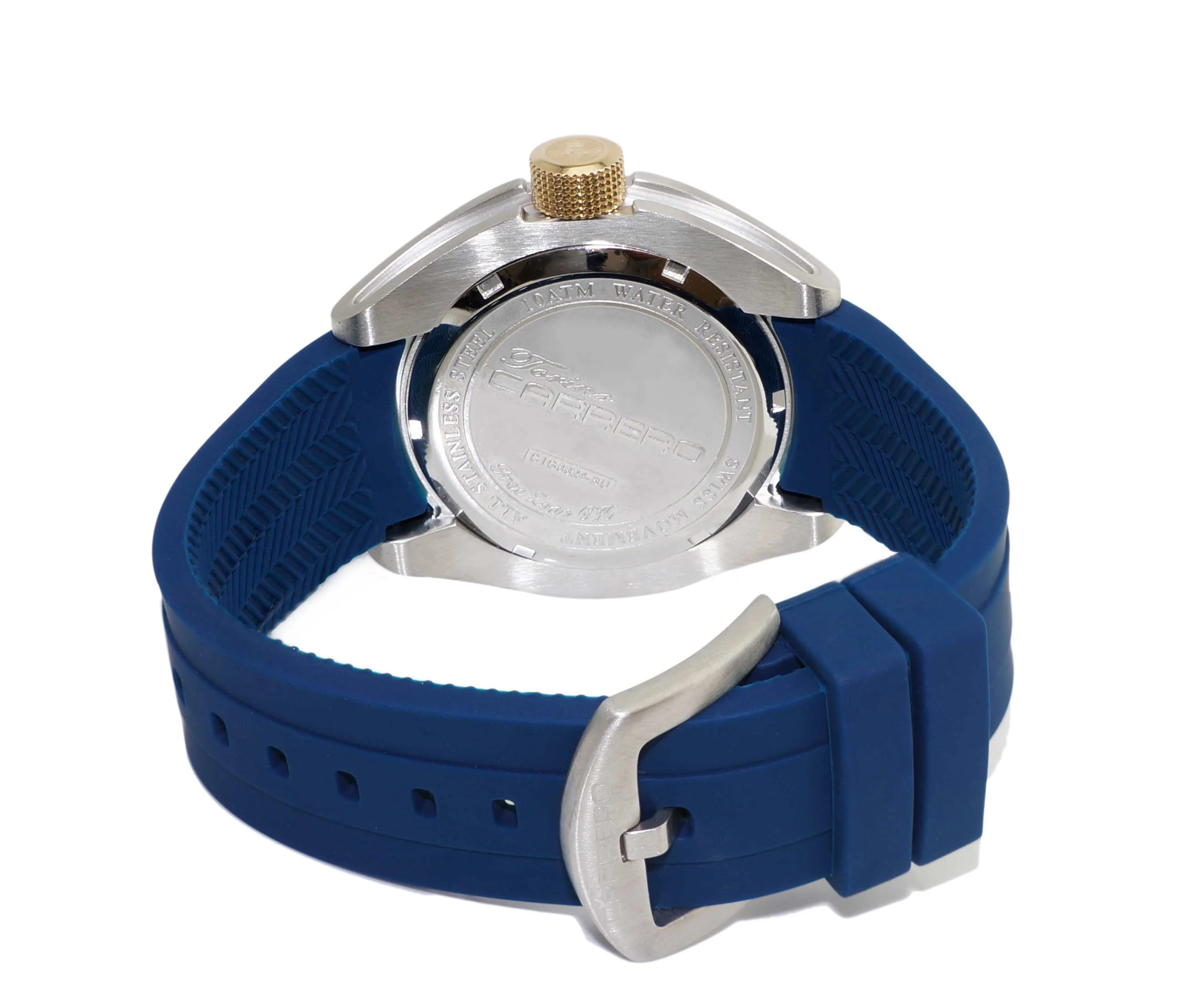 FreeZone-CH Blue/Goldg tone | Blue Dial - Image 3