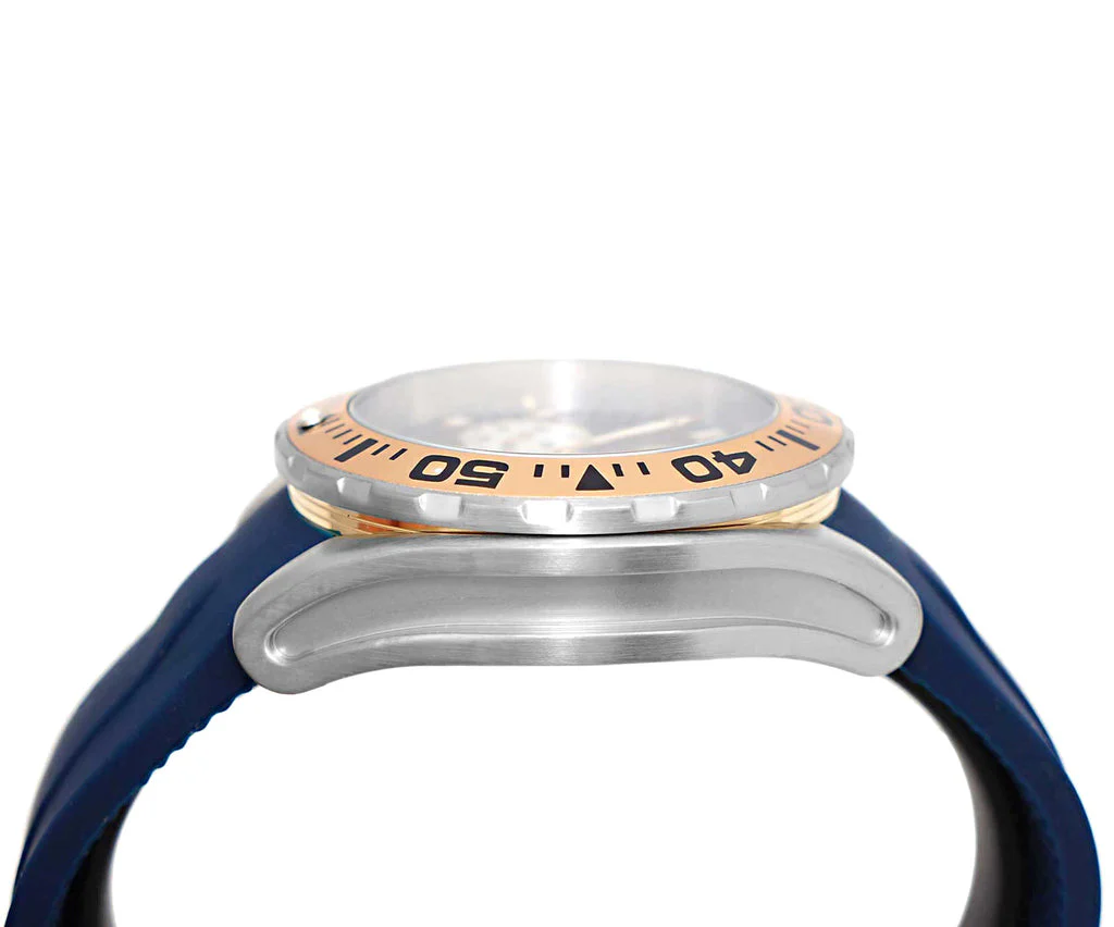 FreeZone-CH Blue/Goldg tone | Blue Dial - Image 4