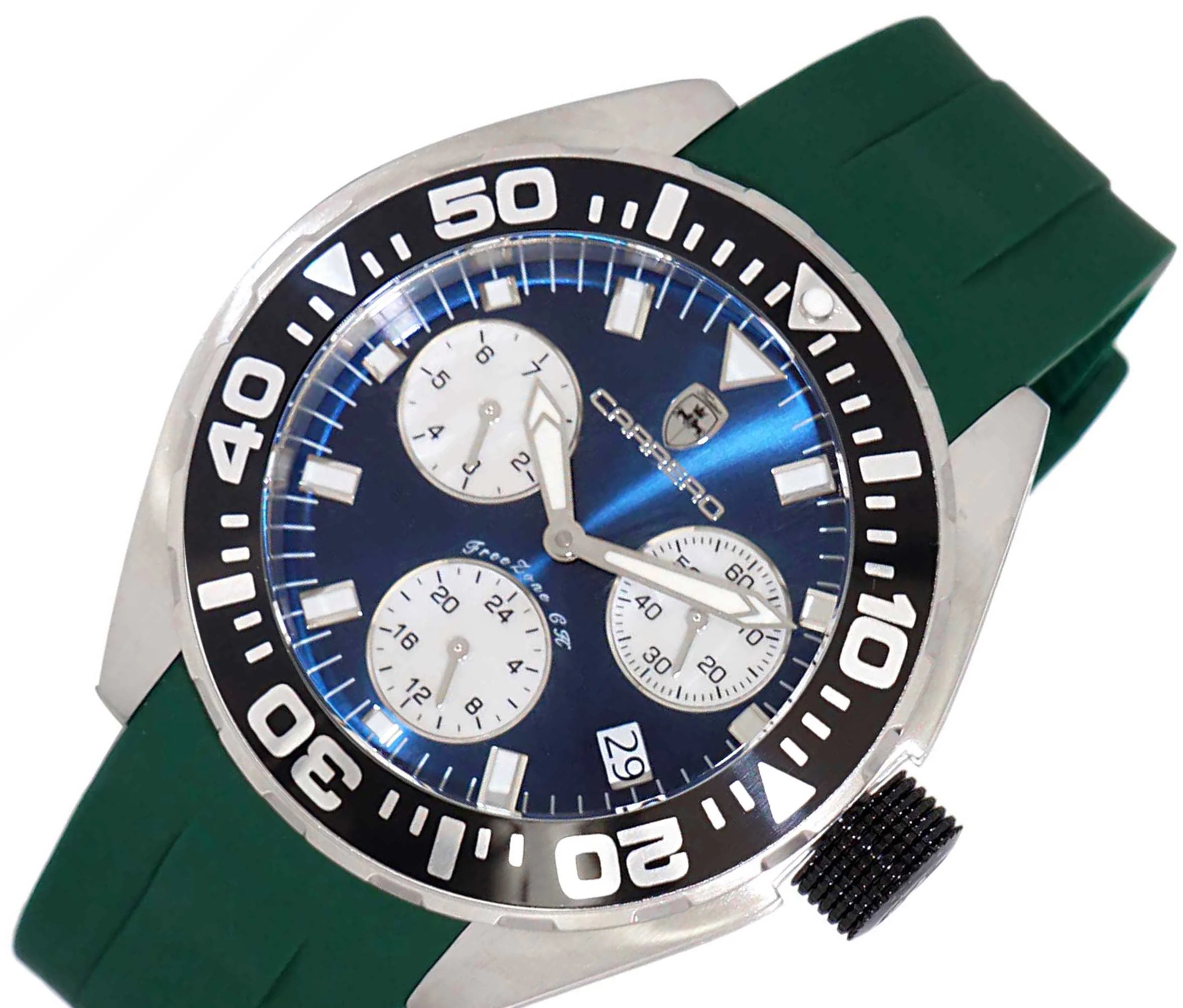 FreeZone-CH Blue/Green | Blue Dial - Image 4