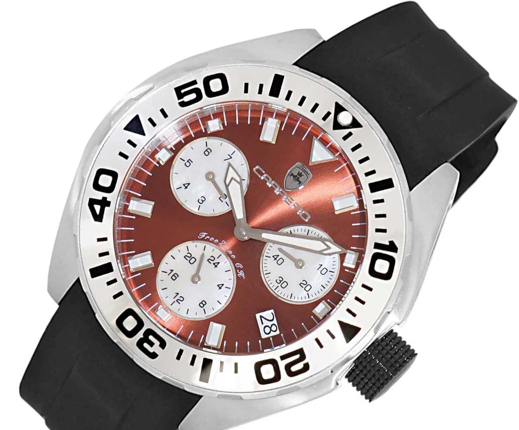FreeZone-CH Brown | Brown Dial - Image 4