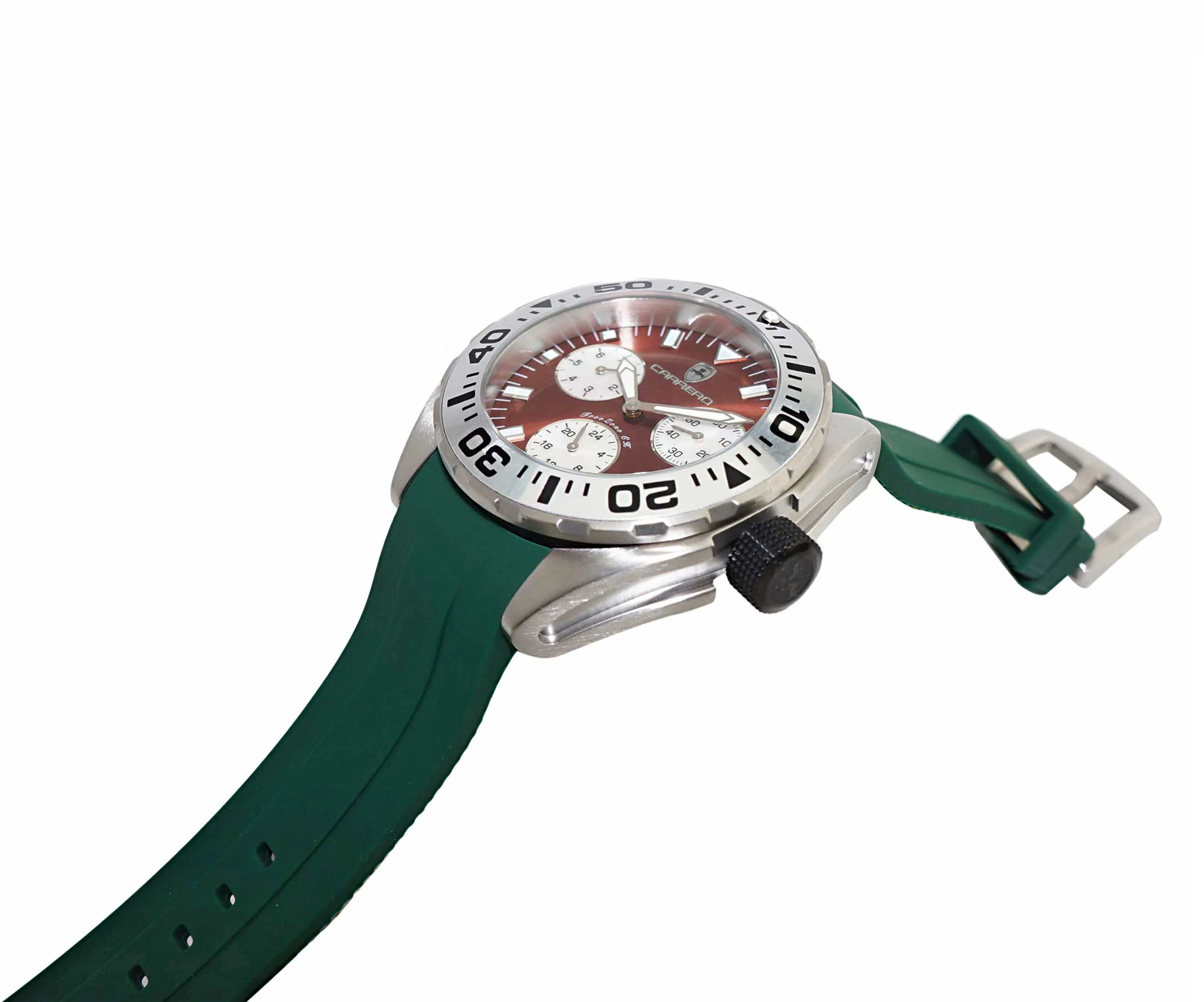 FreeZone-CH Brown / Green | Brown Dial - Image 2