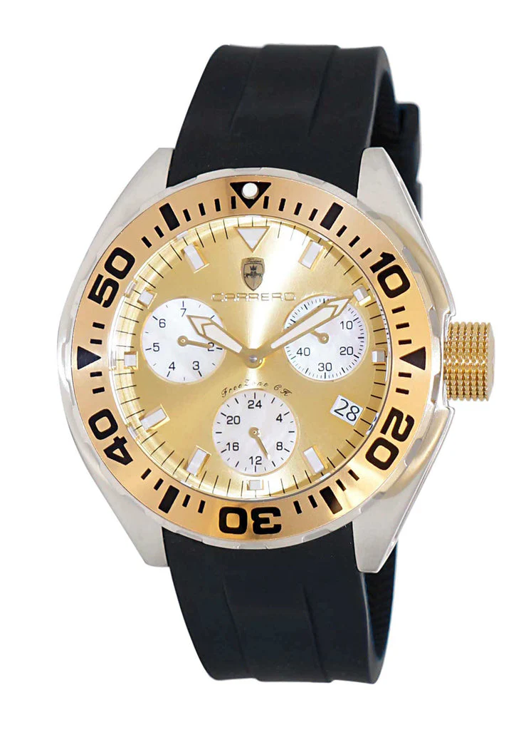 FreeZone-CH Gold/Gold tone | Gold Dial