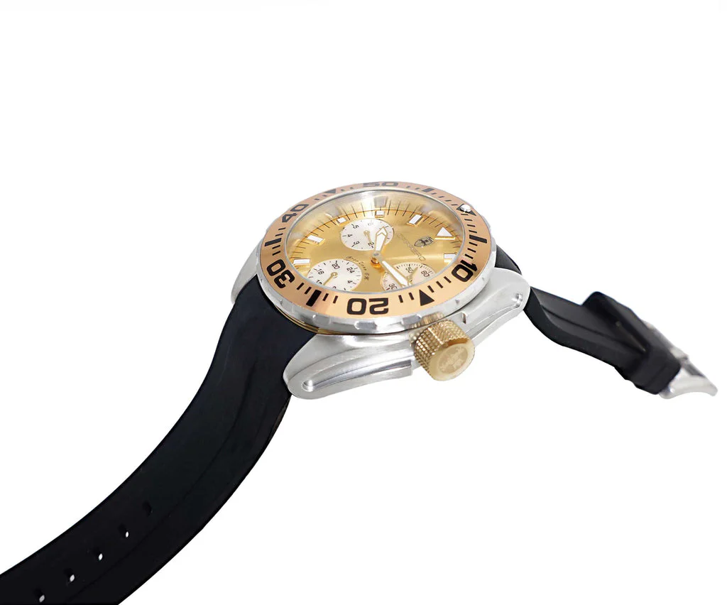 FreeZone-CH Gold/Gold tone | Gold Dial - Image 2