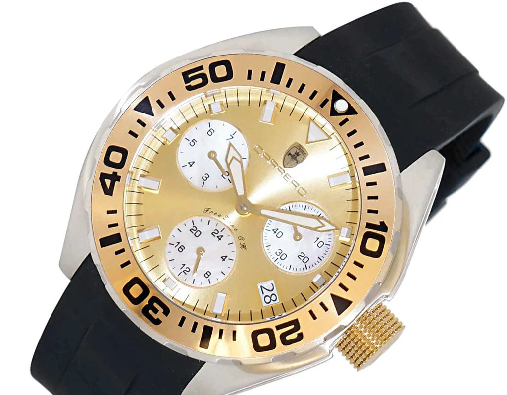 FreeZone-CH Gold/Gold tone | Gold Dial - Image 4