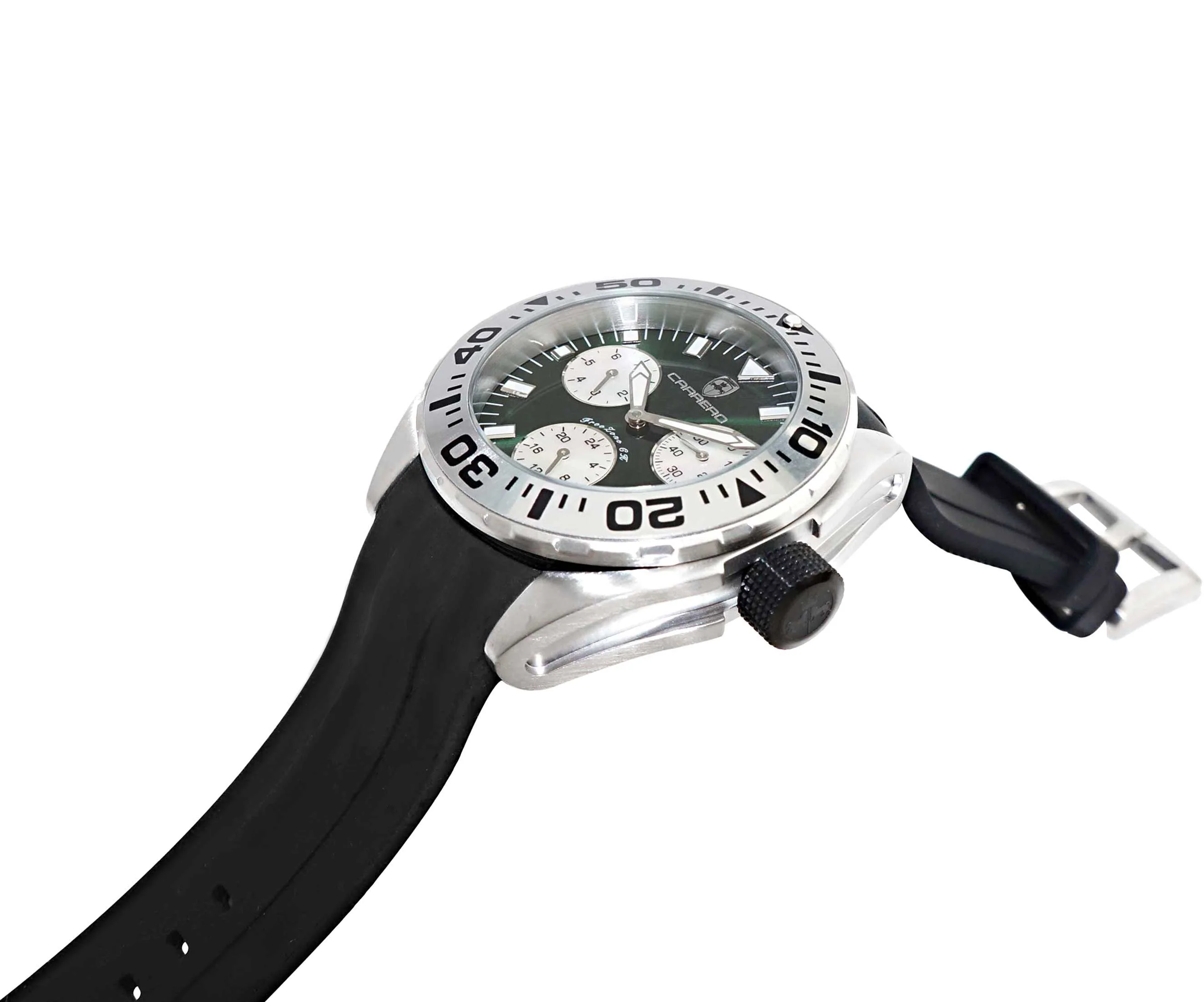 FreeZone-CH Green / Black | Green Dial - Image 2