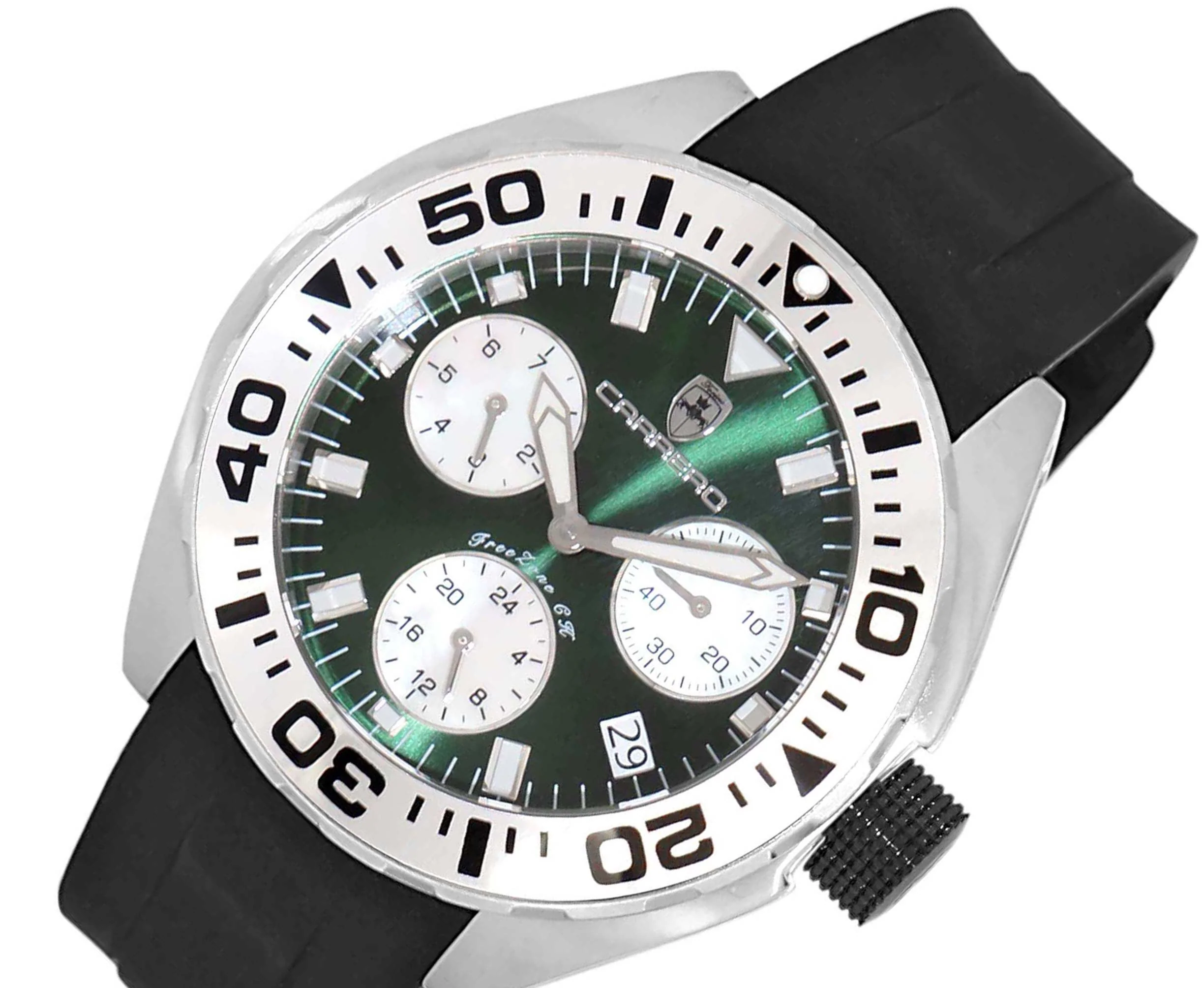 FreeZone-CH Green / Black | Green Dial - Image 4
