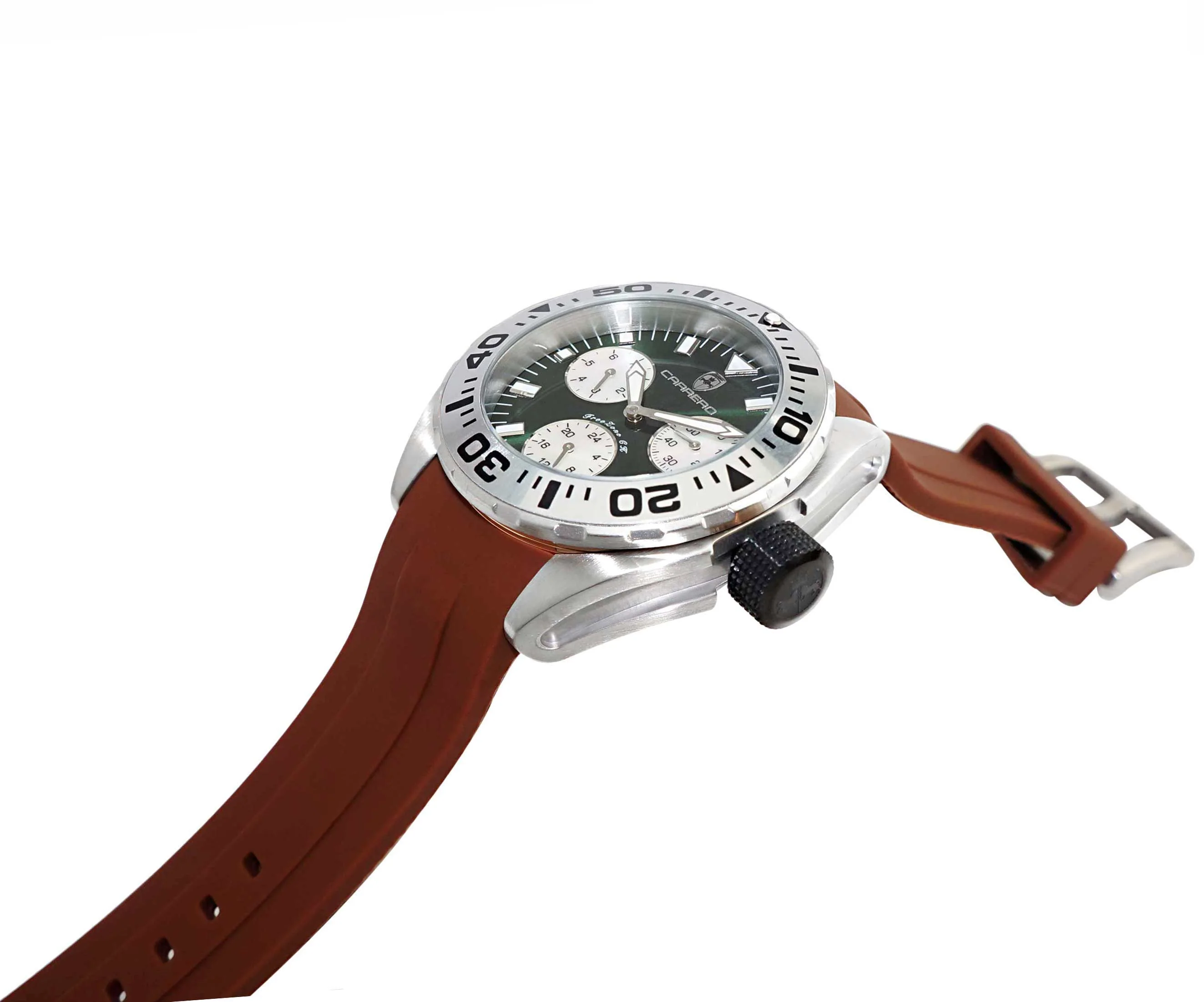 FreeZone-CH Green / Brown | Green Dial - Image 2