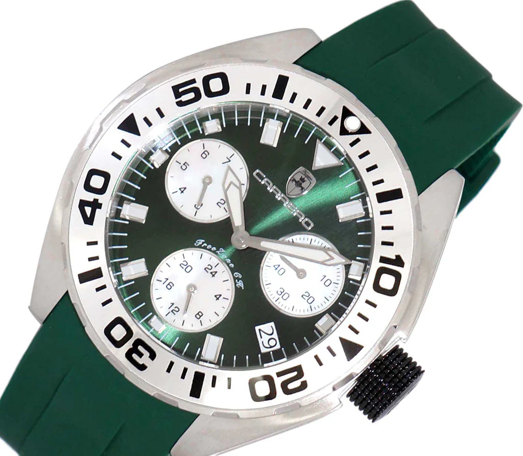 FreeZone-CH Green | Green Dial - Image 4
