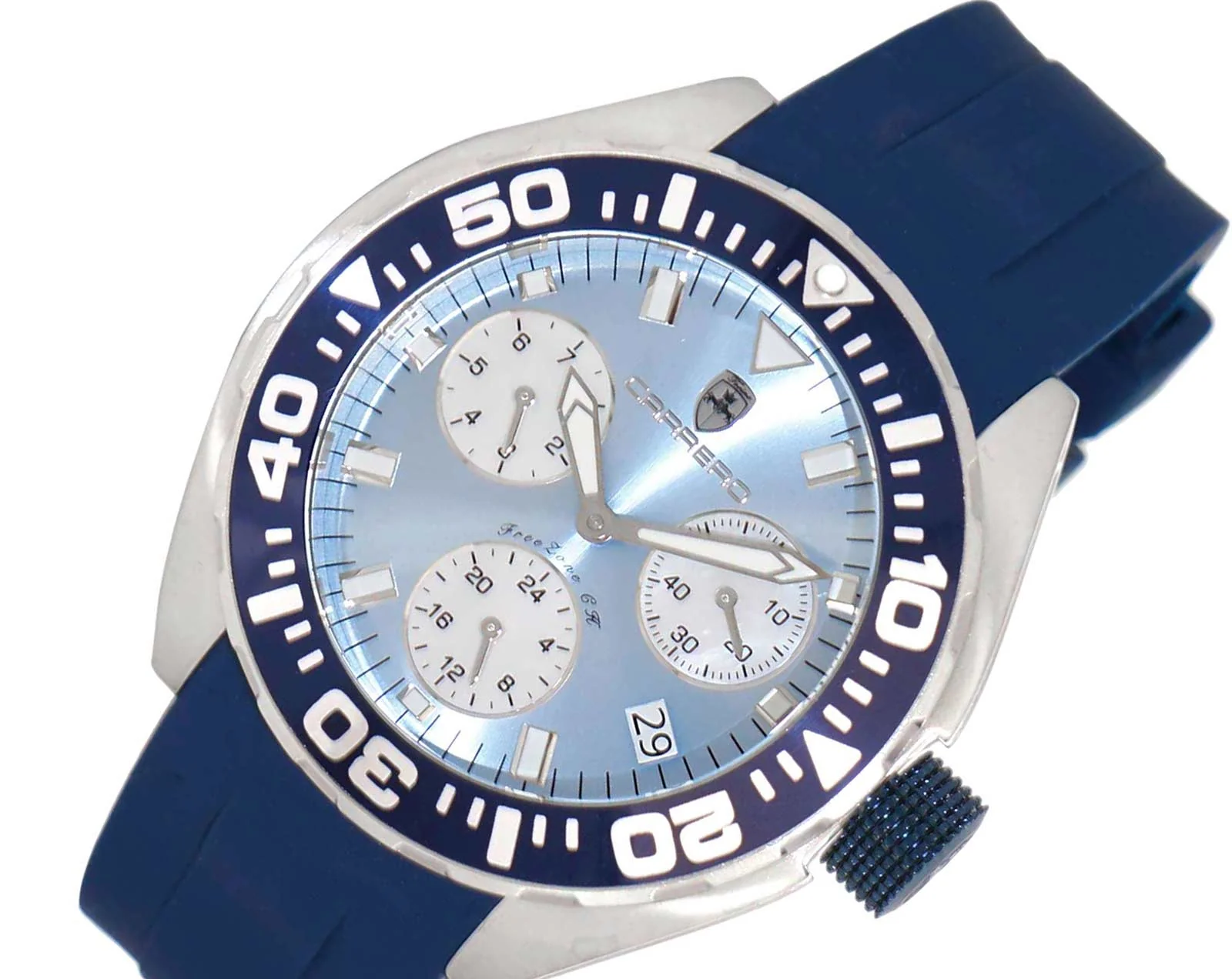 FreeZone-CH Light Blue | Light Blue Dial - Image 5