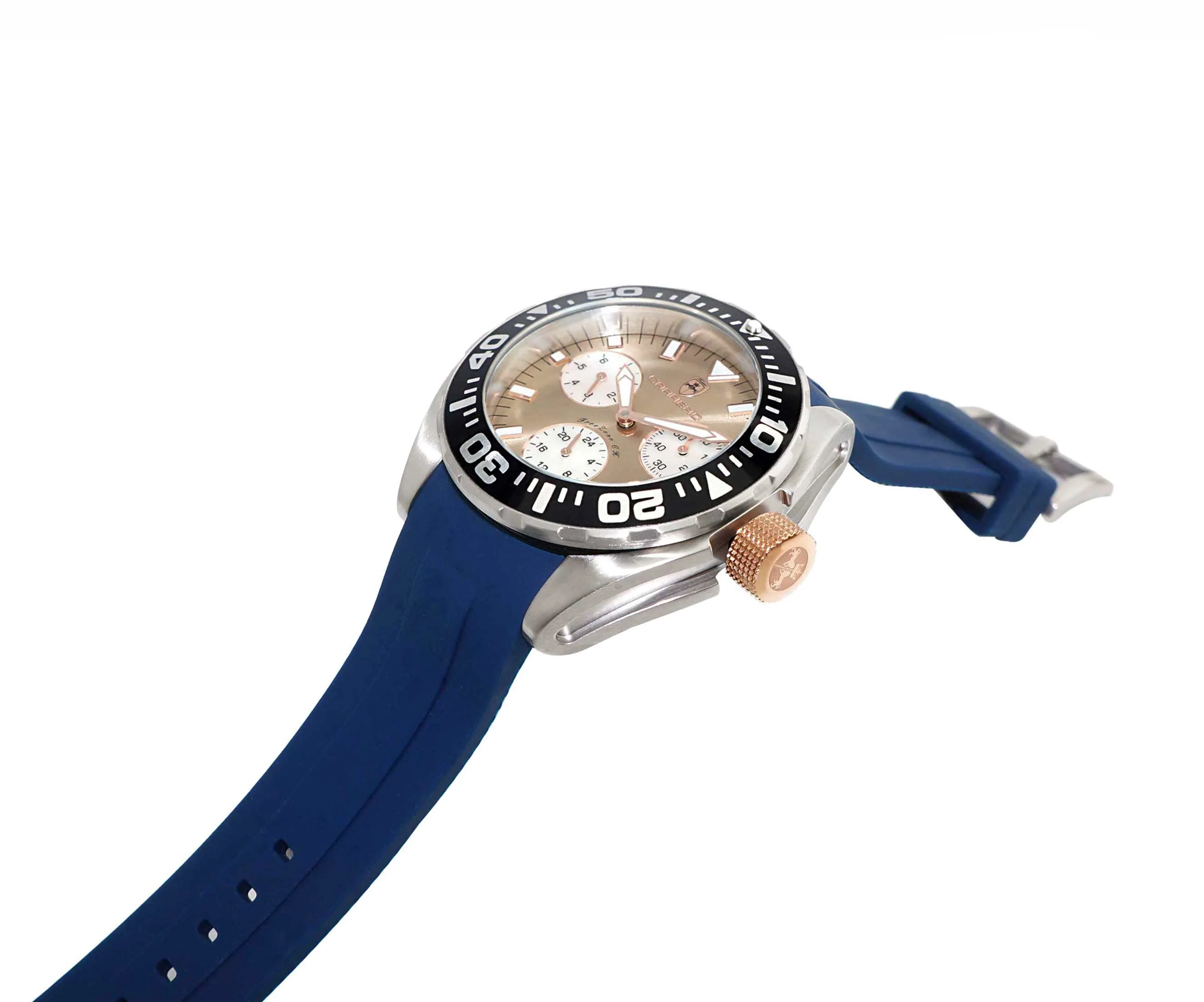 FreeZone-CH Rose Brown /Blue | Rose Dial - Image 2