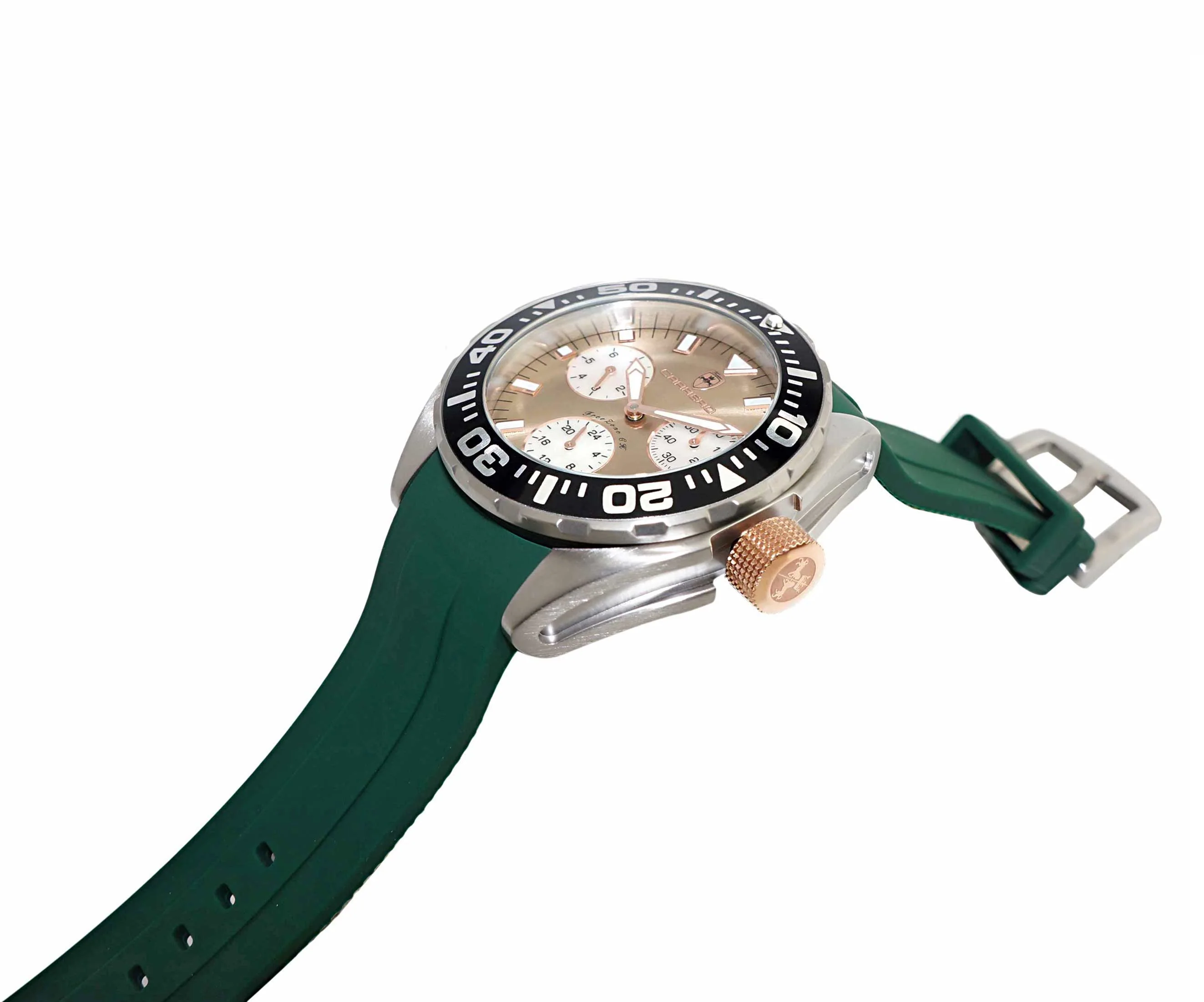 FreeZone-CH Rose Brown / Green | Rose Dial - Image 2