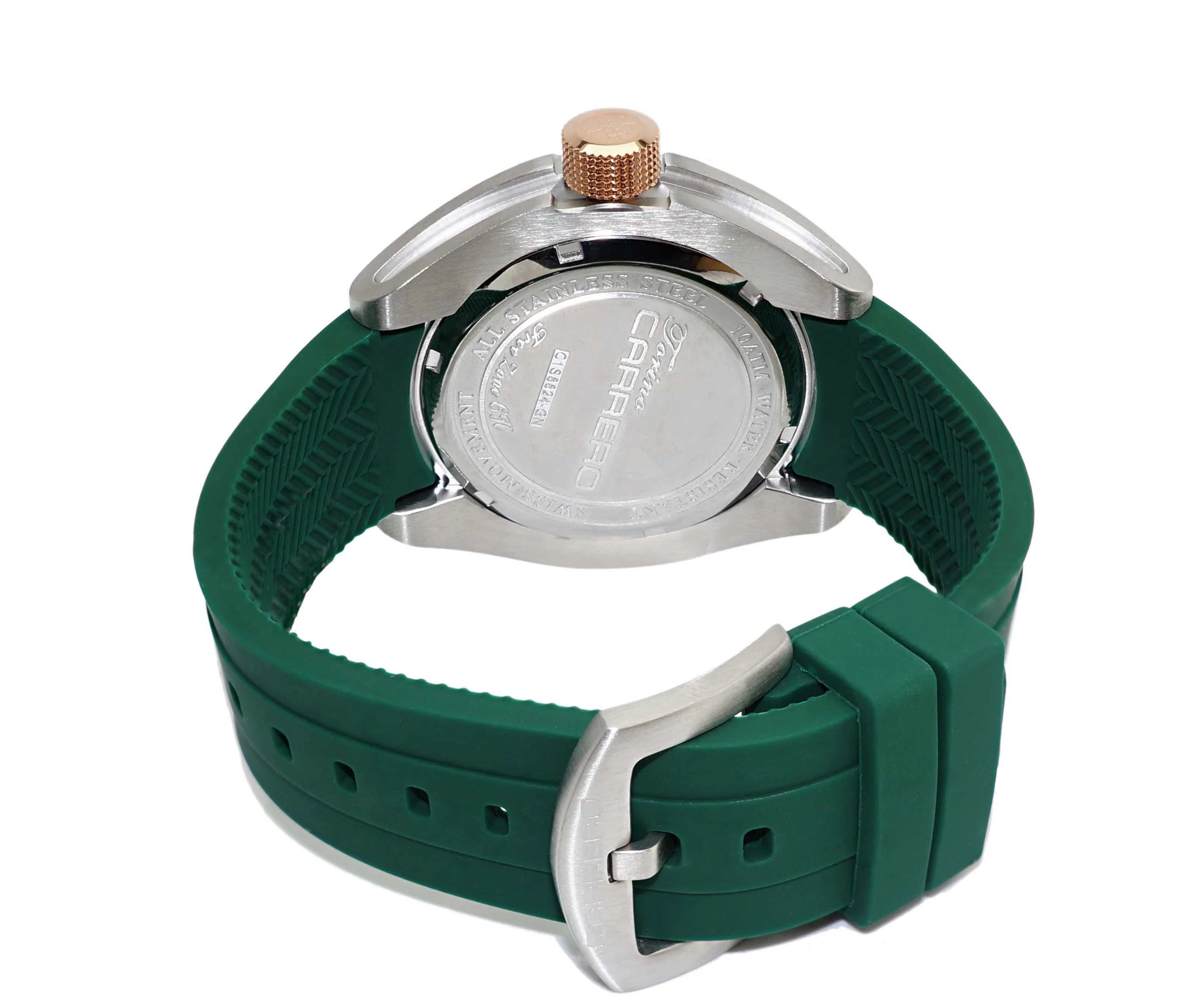 FreeZone-CH Rose Brown / Green | Rose Dial - Image 3