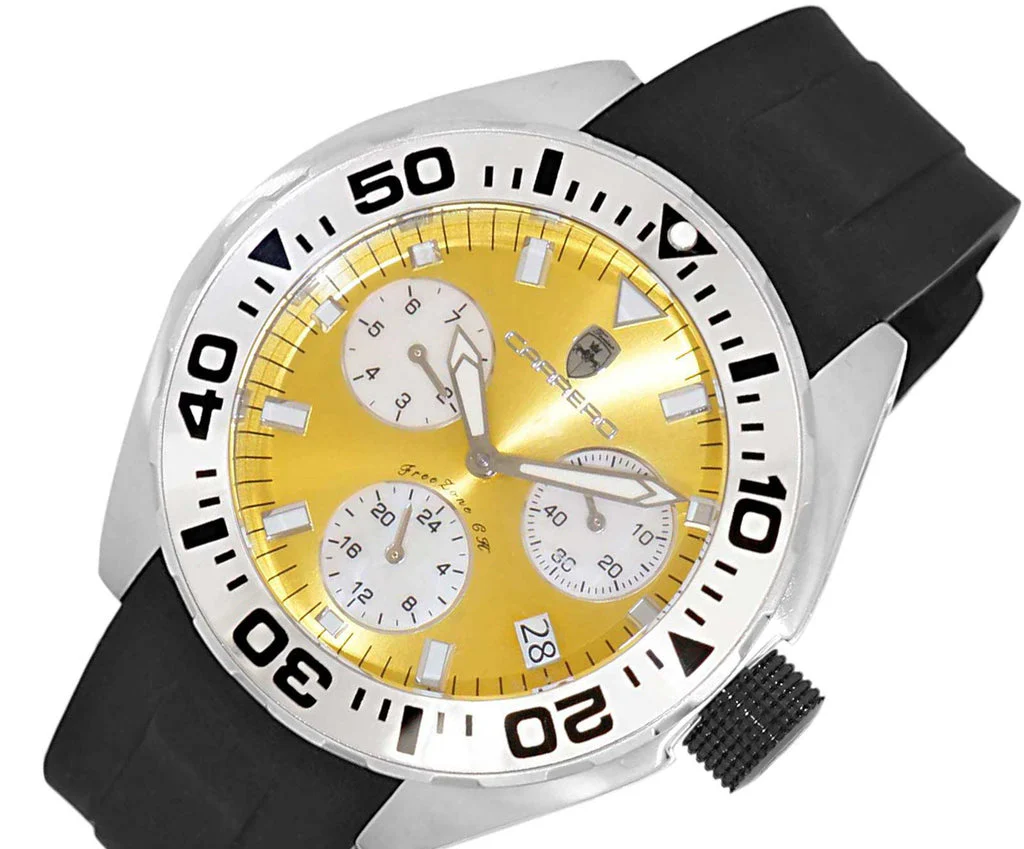FreeZone-CH Yellow | Yellow Dial - Image 4
