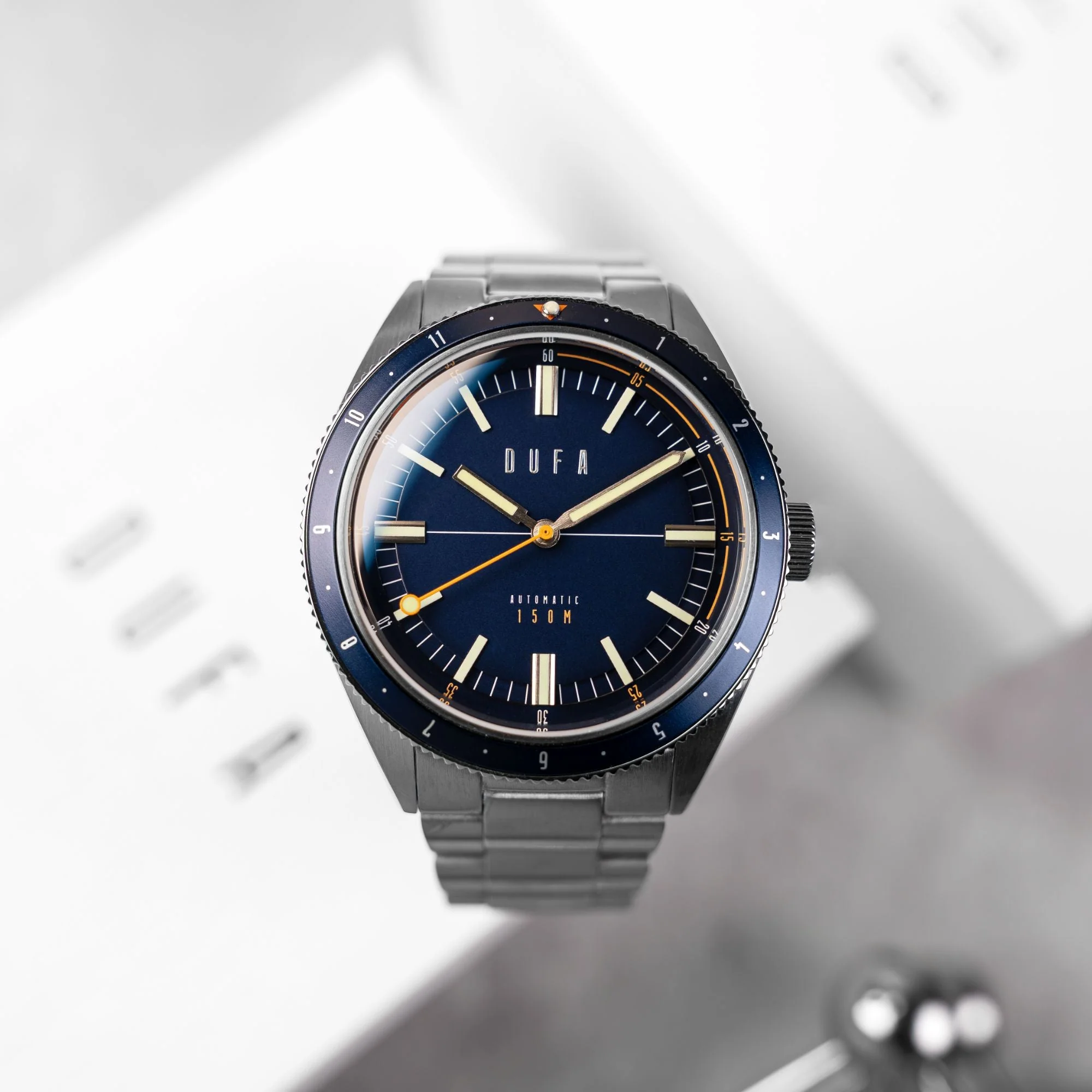 FREITAUCHER AUTOMATIC Distance Blue | Blue Dial - Image 3