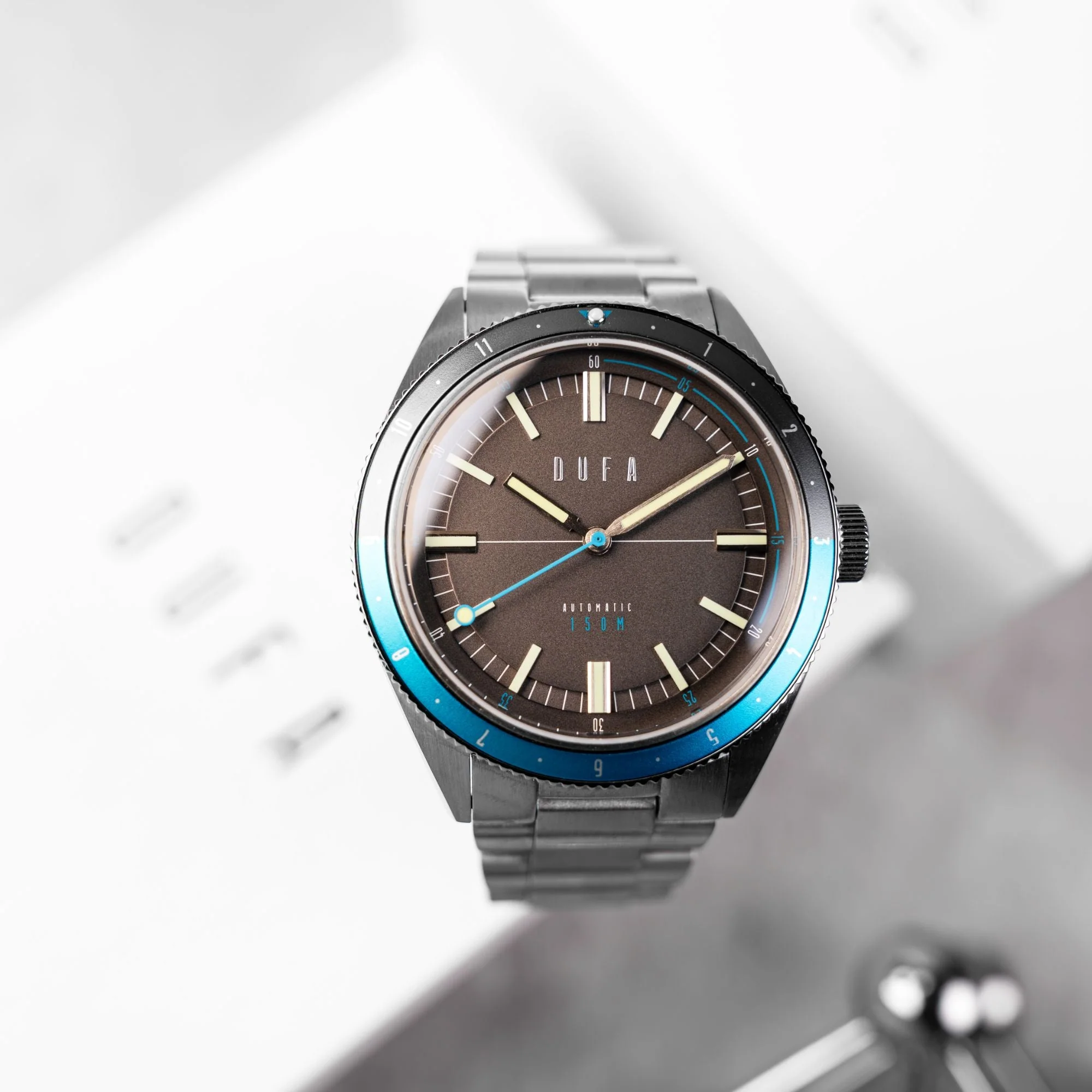 FREITAUCHER AUTOMATIC Sable Grey | Gray Dial - Image 3