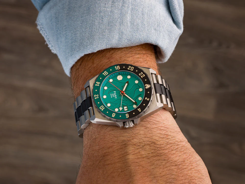 Fury GMT GREEN MACHINE | Green Dial - Image 3