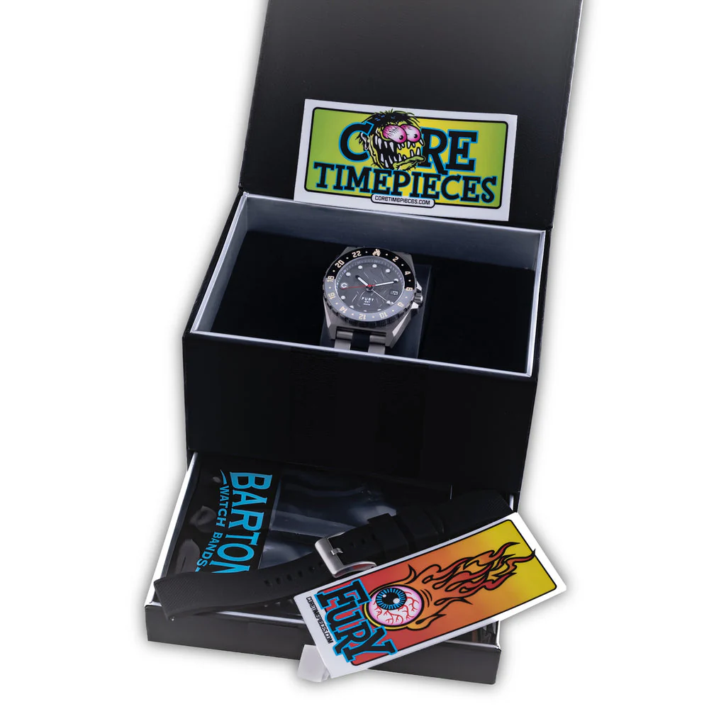 Fury GMT BLACKTOP | Black Dial - Image 3