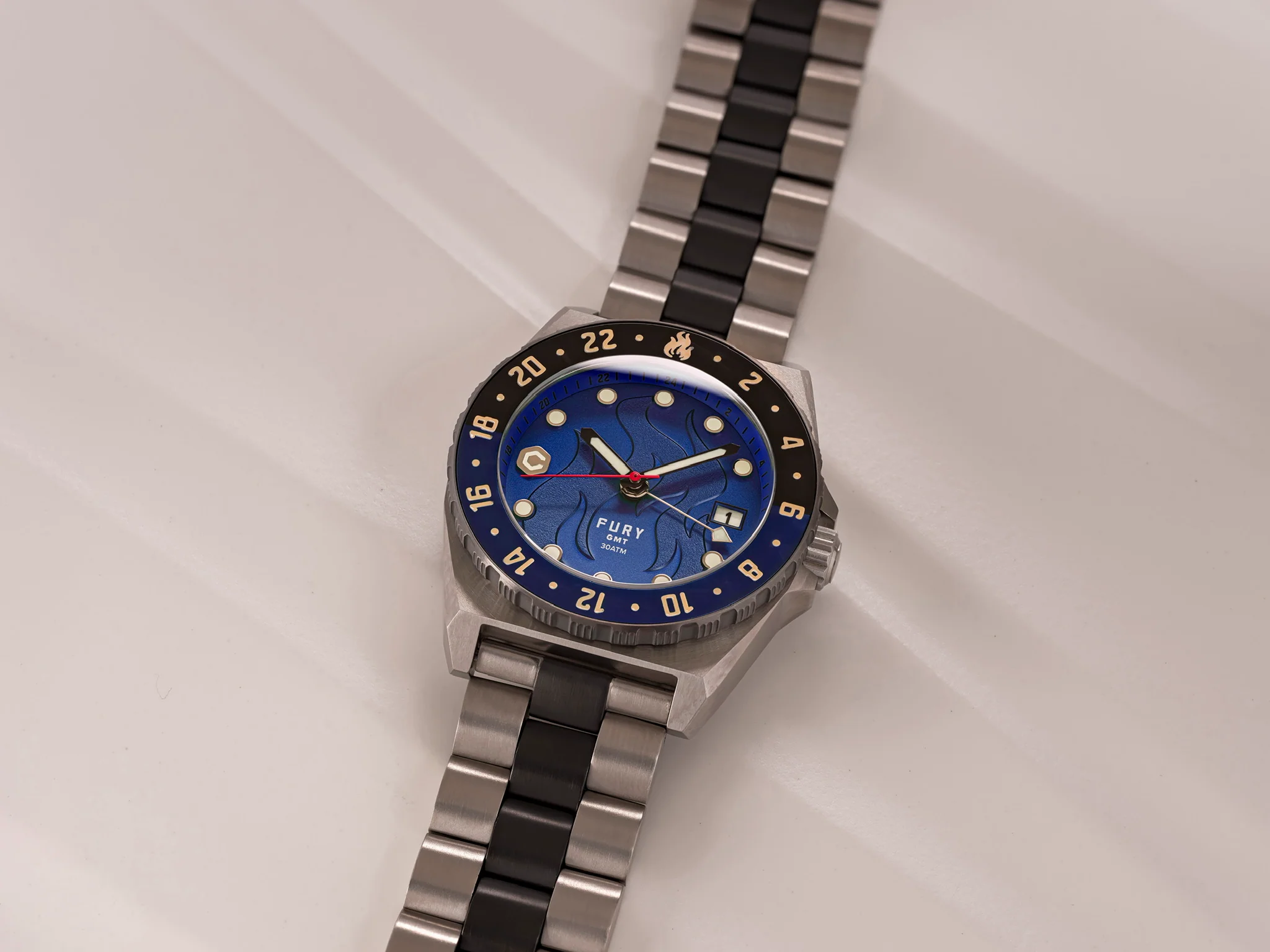 Fury GMT Denim Demon | Yellow Dial - Image 2