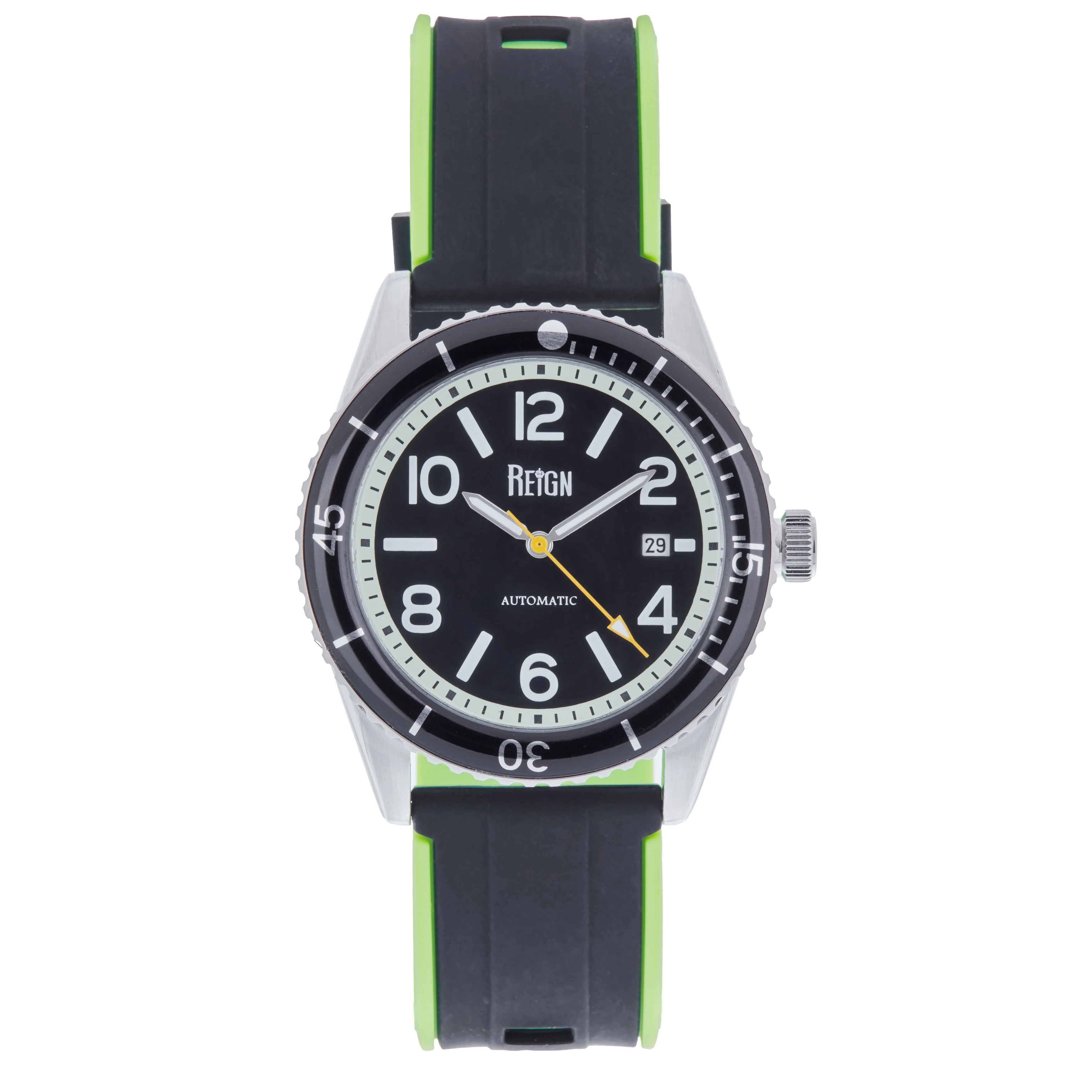 Gage Silver/Black | Black Dial - Image 2
