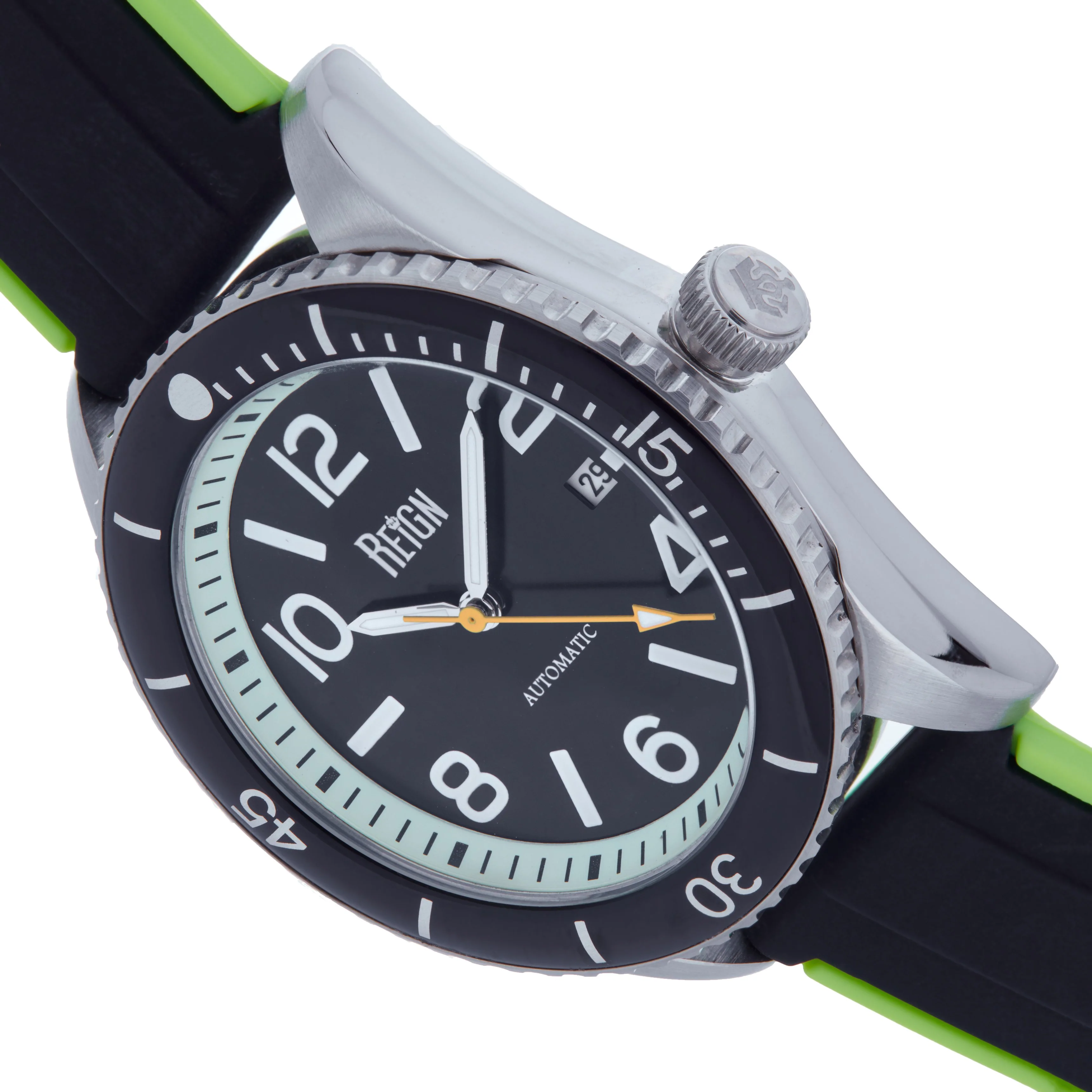 Gage Silver/Black | Black Dial - Image 4