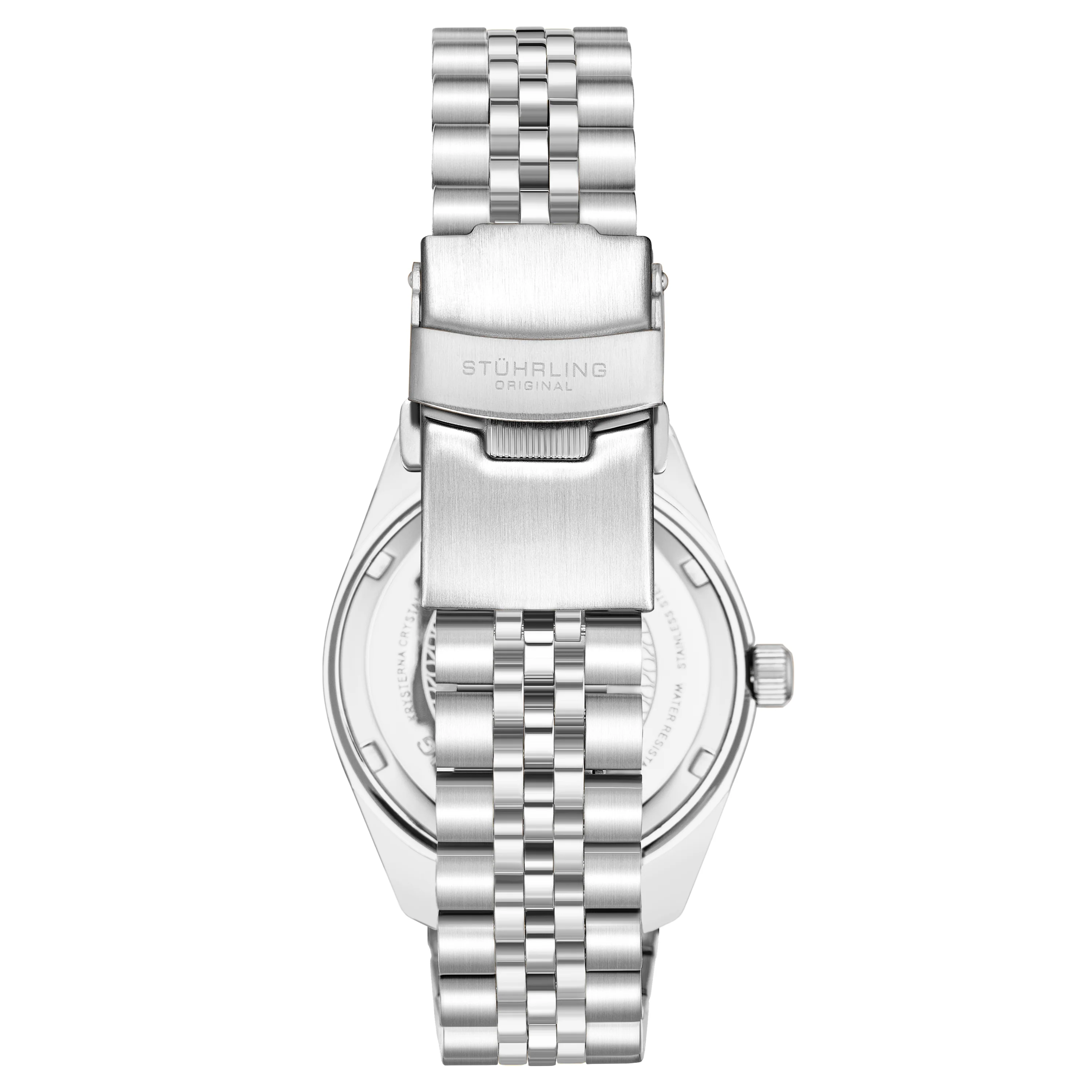 Gamine Classic Quartz Watch Black/Stainless | Black Dial - Image 2