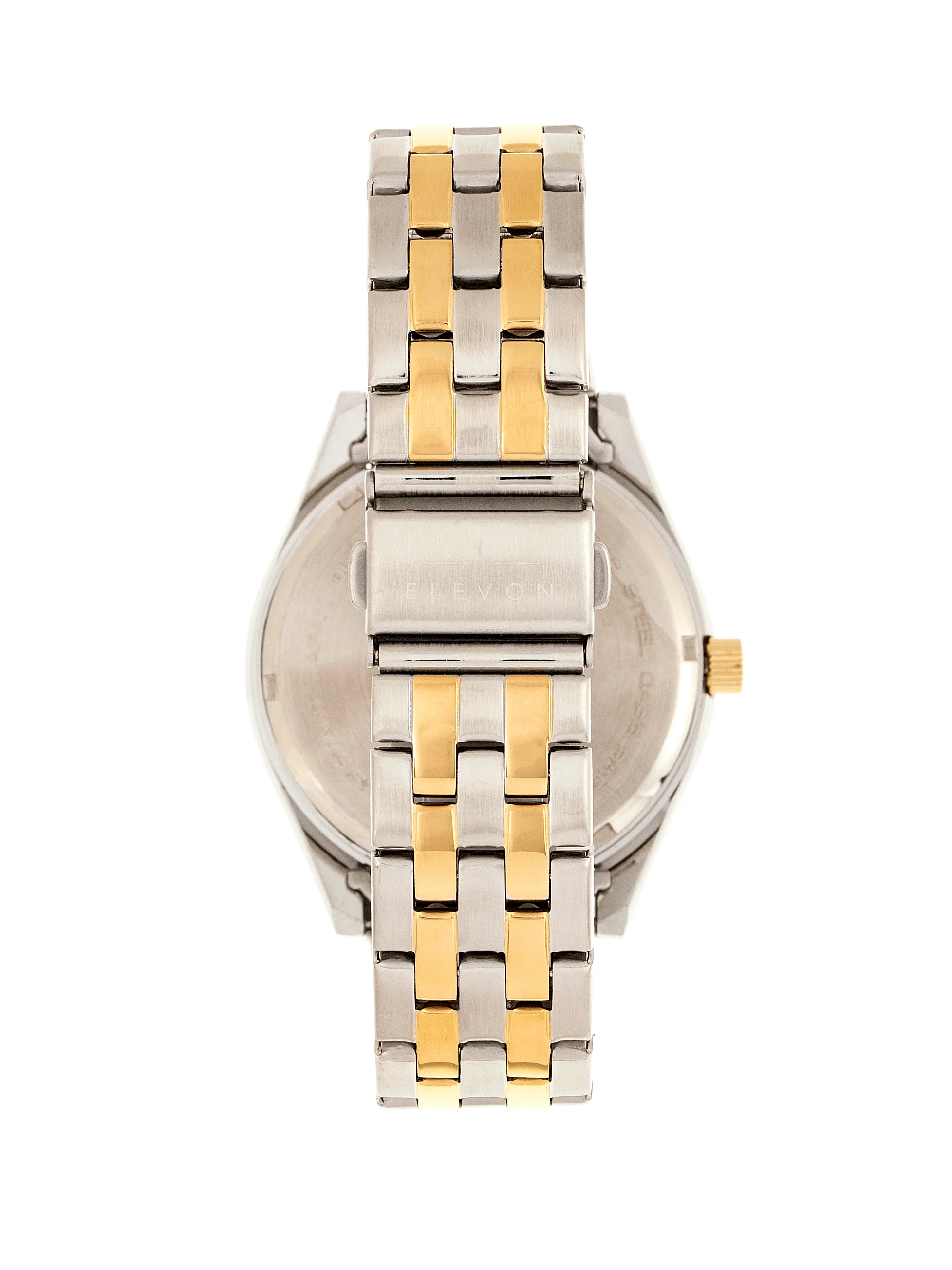 Gann Bracelet Watch w Day/Date Gold/Silver - Image 2