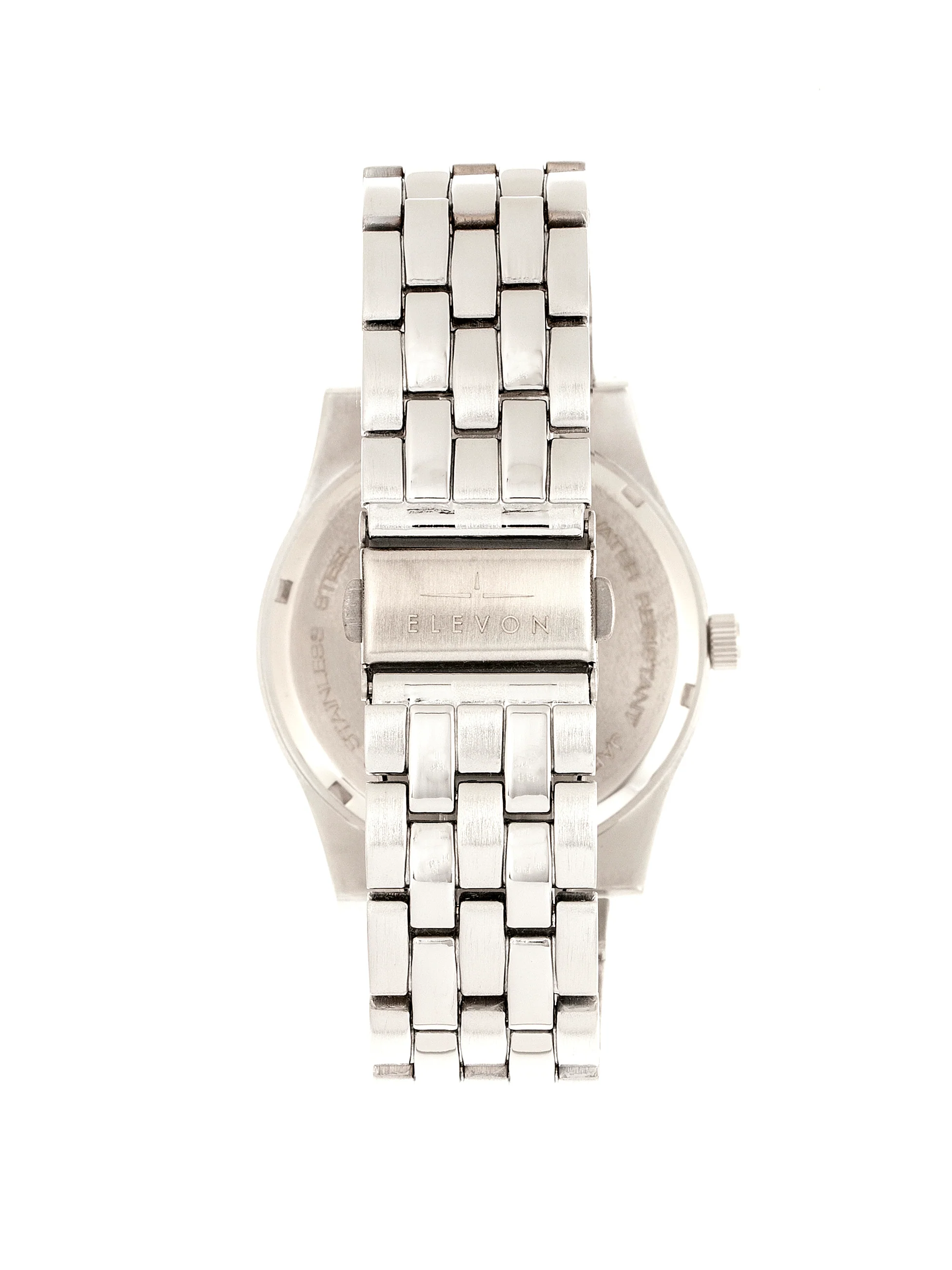 Garrison Bracelet Watch w/Date Silver/Blue | Blue Dial - Image 2
