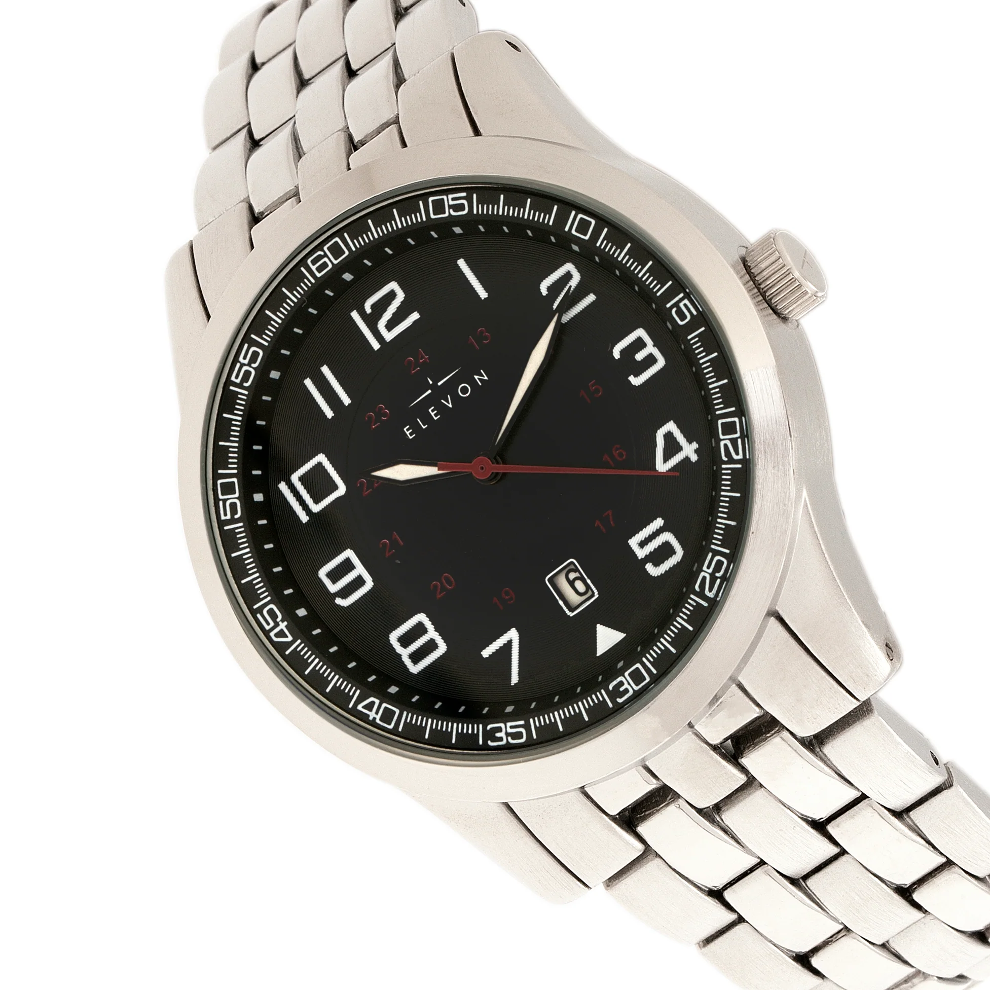 Garrison w/Date Silver/Black | Black Dial - Image 3