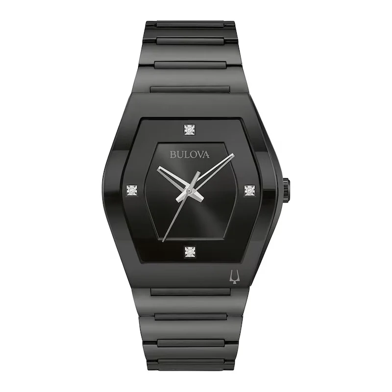 Gemini 40mm / Black / Black | Black Dial