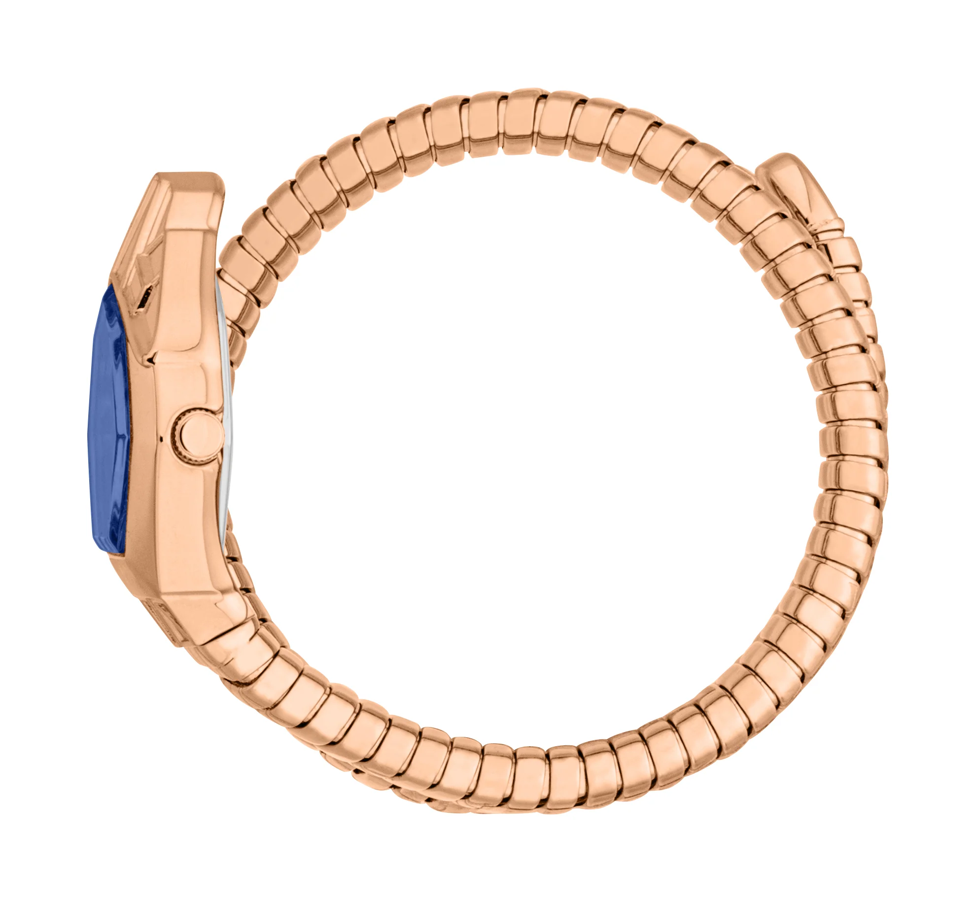 Gemma 23mm / Dark Blue / Rose Gold | Dark Blue Dial - Image 3