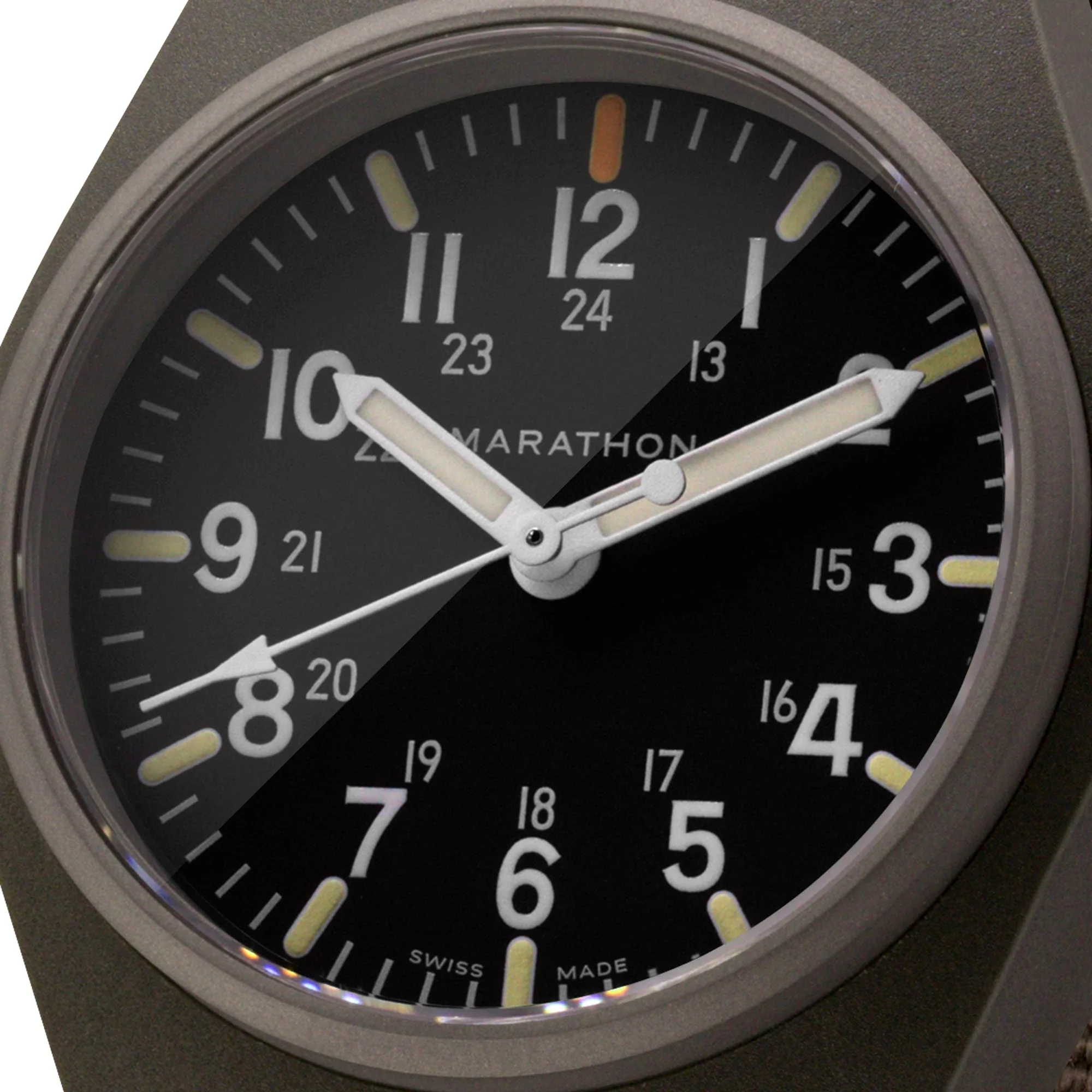 General Purpose Quartz Black NGM/Def Std Matte Black Dial - Image 2