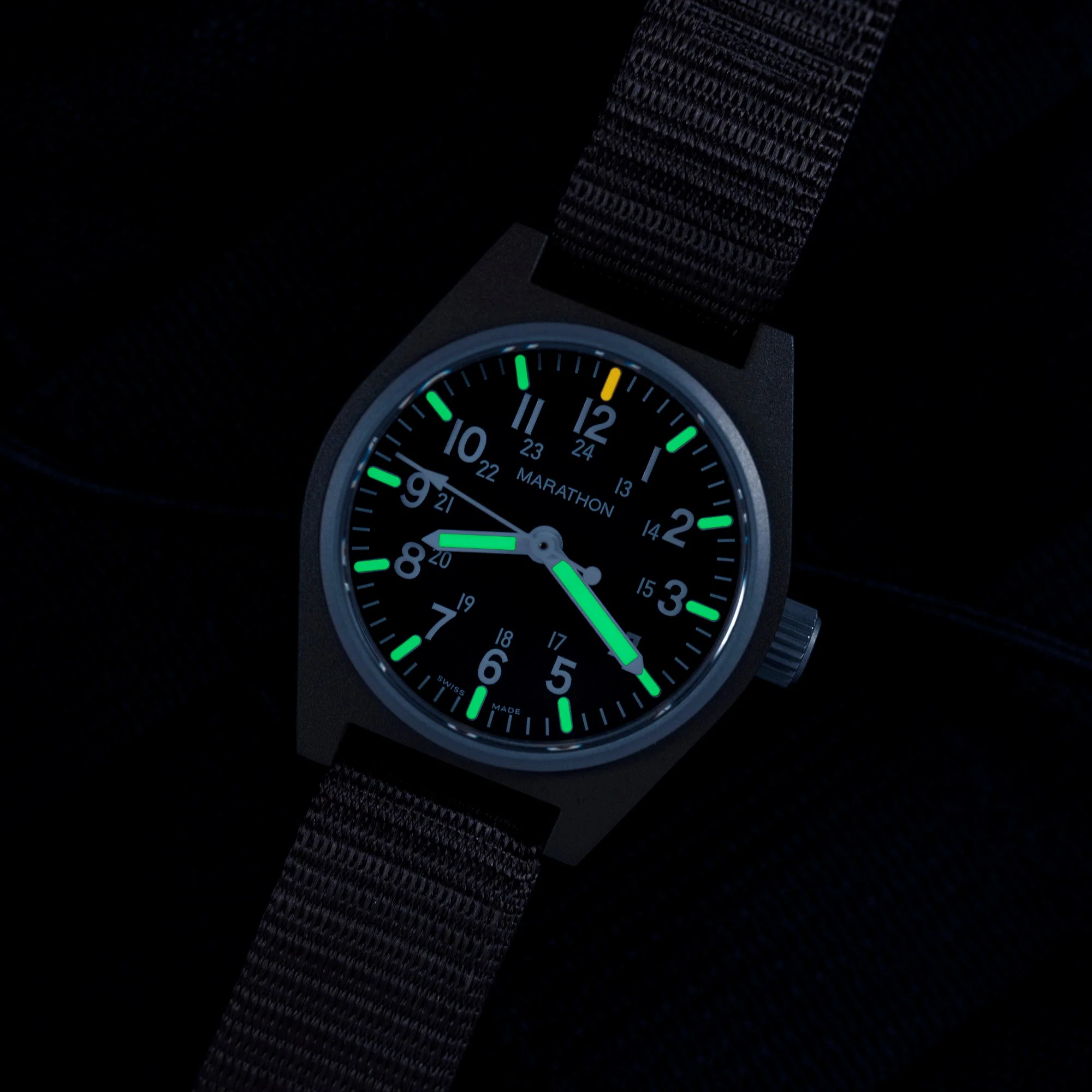 General Purpose Quartz Black NGM/Def Std Matte Black Dial - Image 3