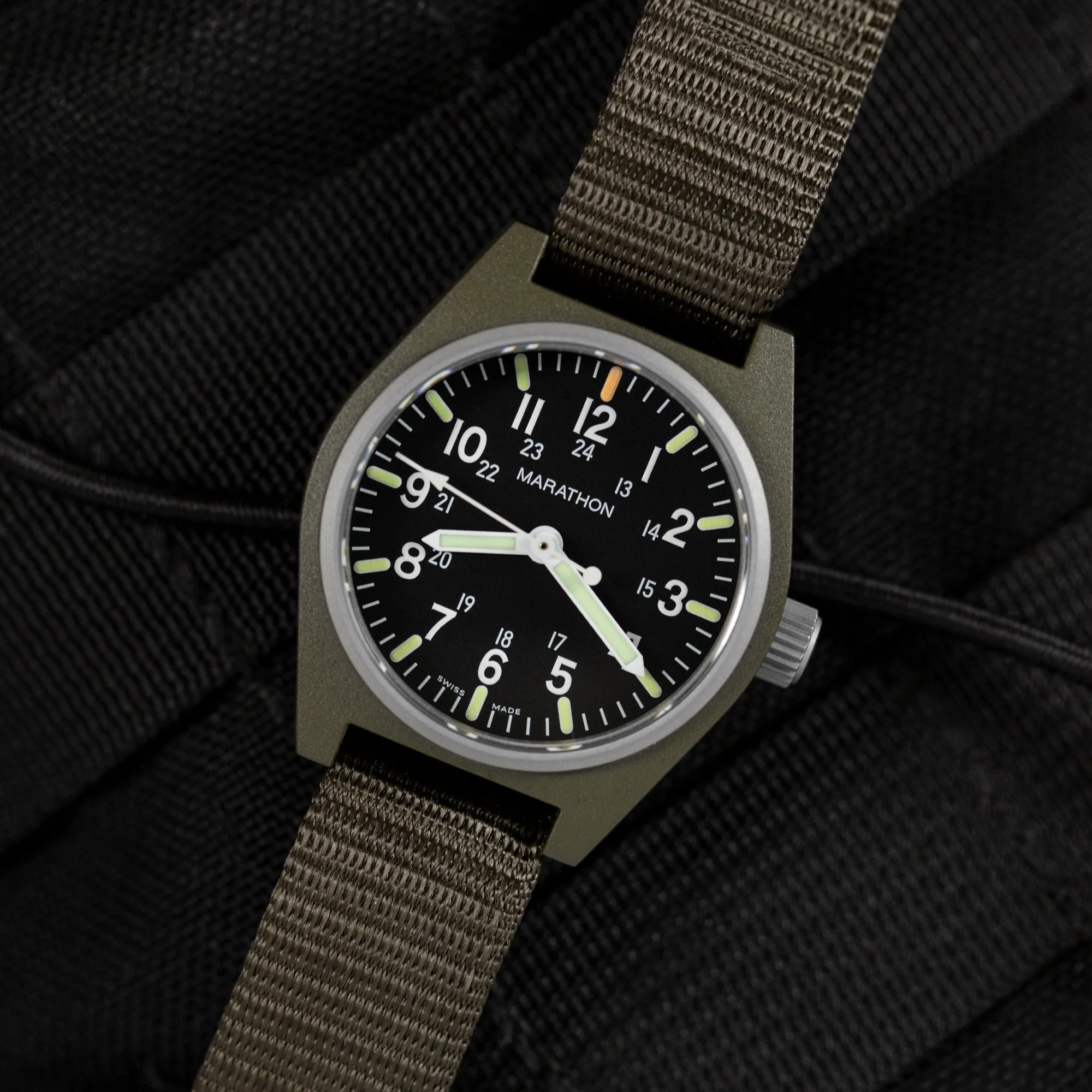 General Purpose Quartz Black NGM/Def Std Matte Black Dial - Image 4
