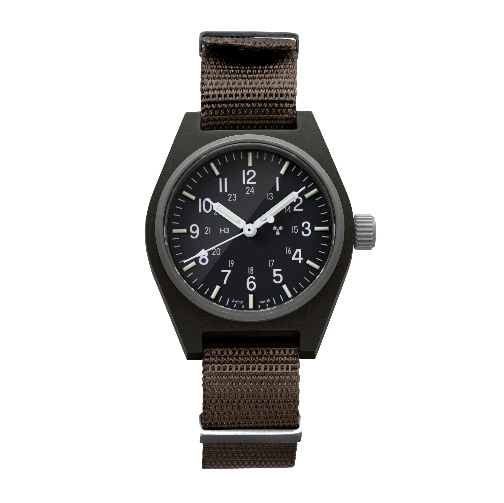 General Purpose Quartz Black Sterile/Def Std Matte Black Dial - Image 2