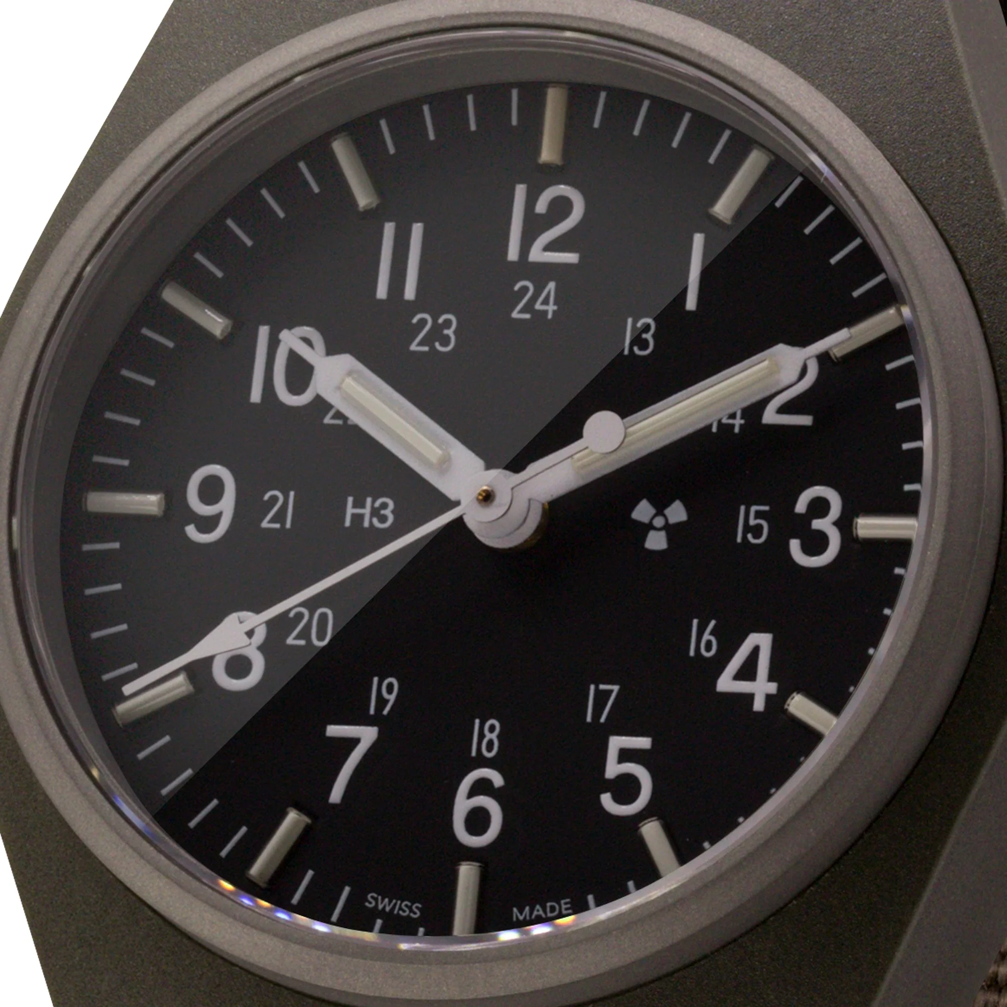 General Purpose Quartz Black Sterile/Nylon Matte Black Dial - Image 5