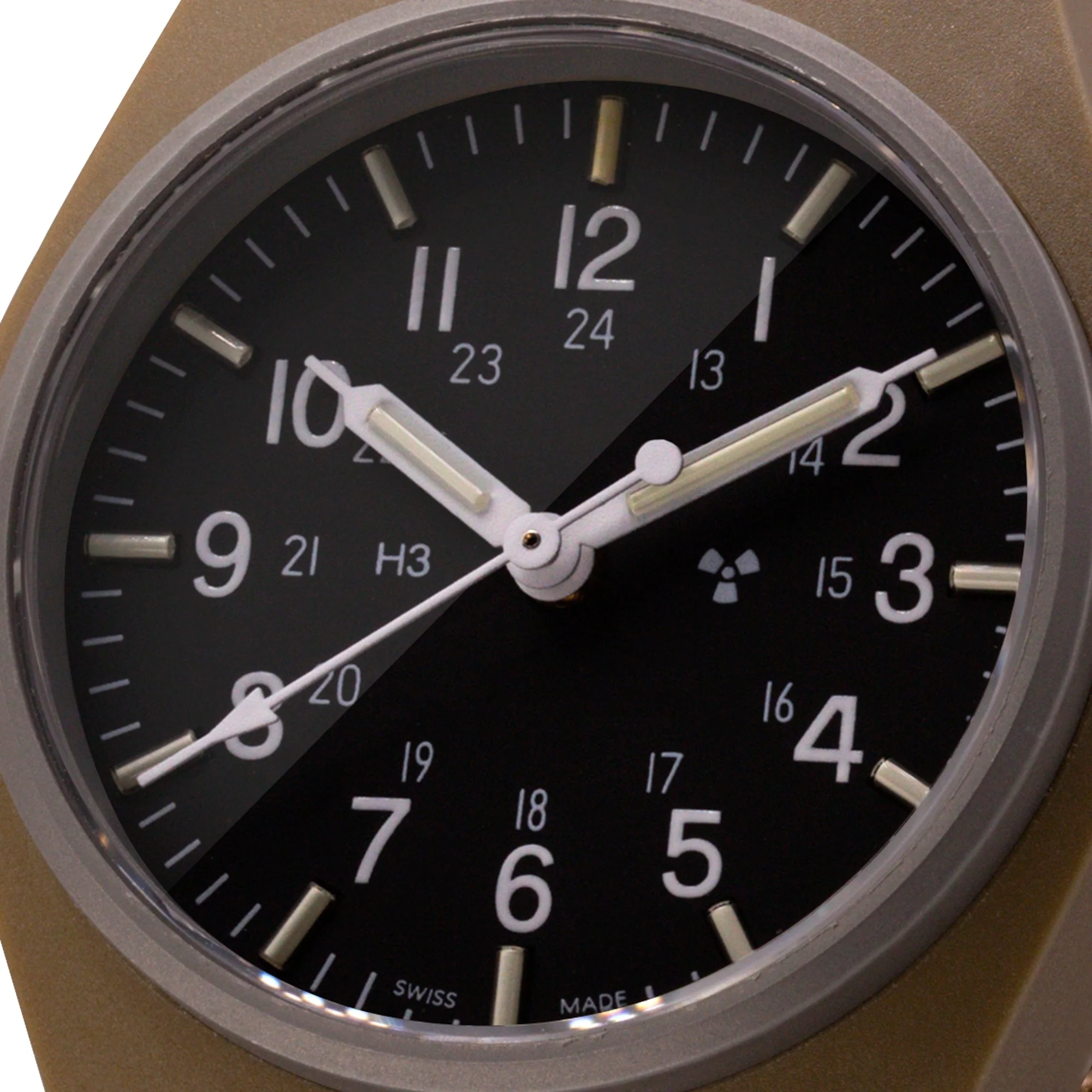 General Purpose Quartz Black US Gov/Def Std Matte Black Dial - Image 2