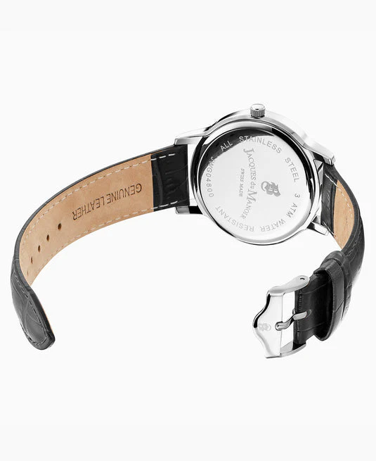 Genesis Black-tone White White Dial - Image 3