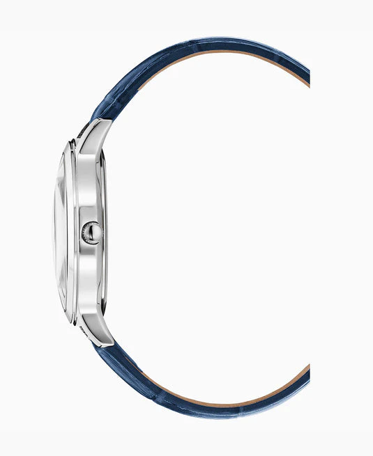 Jacques du Manoir Genesis Blue-tone White dial | White Dial - Image 2