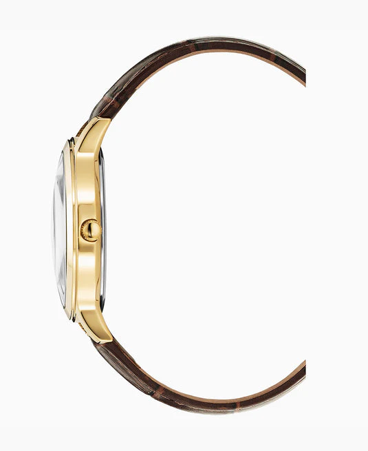 Jacques du Manoir Genesis Brown-tone Gold | Gold Dial - Image 2