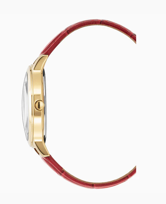 Jacques du Manoir Genesis Red-tone White | White Dial - Image 2