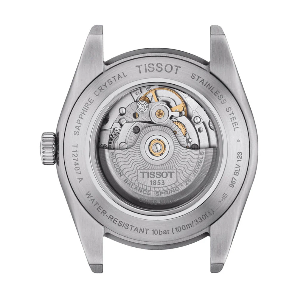 Gentleman Automatic Blue / Stainless Steel | Blue Dial - Image 2