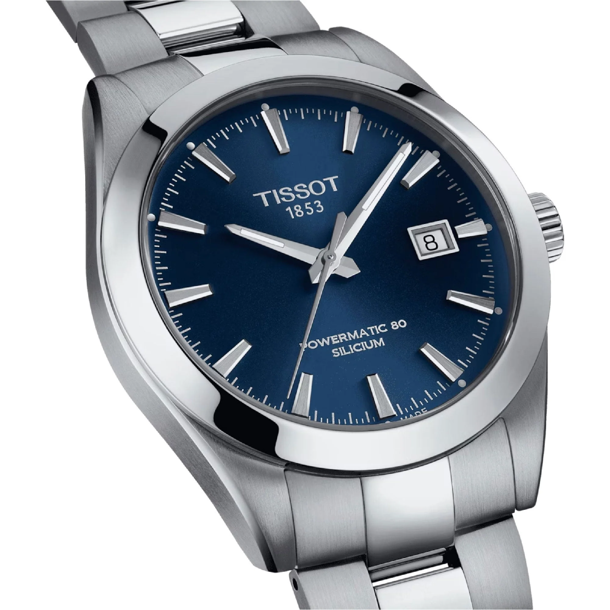 Gentleman Automatic Blue / Stainless Steel | Blue Dial - Image 3
